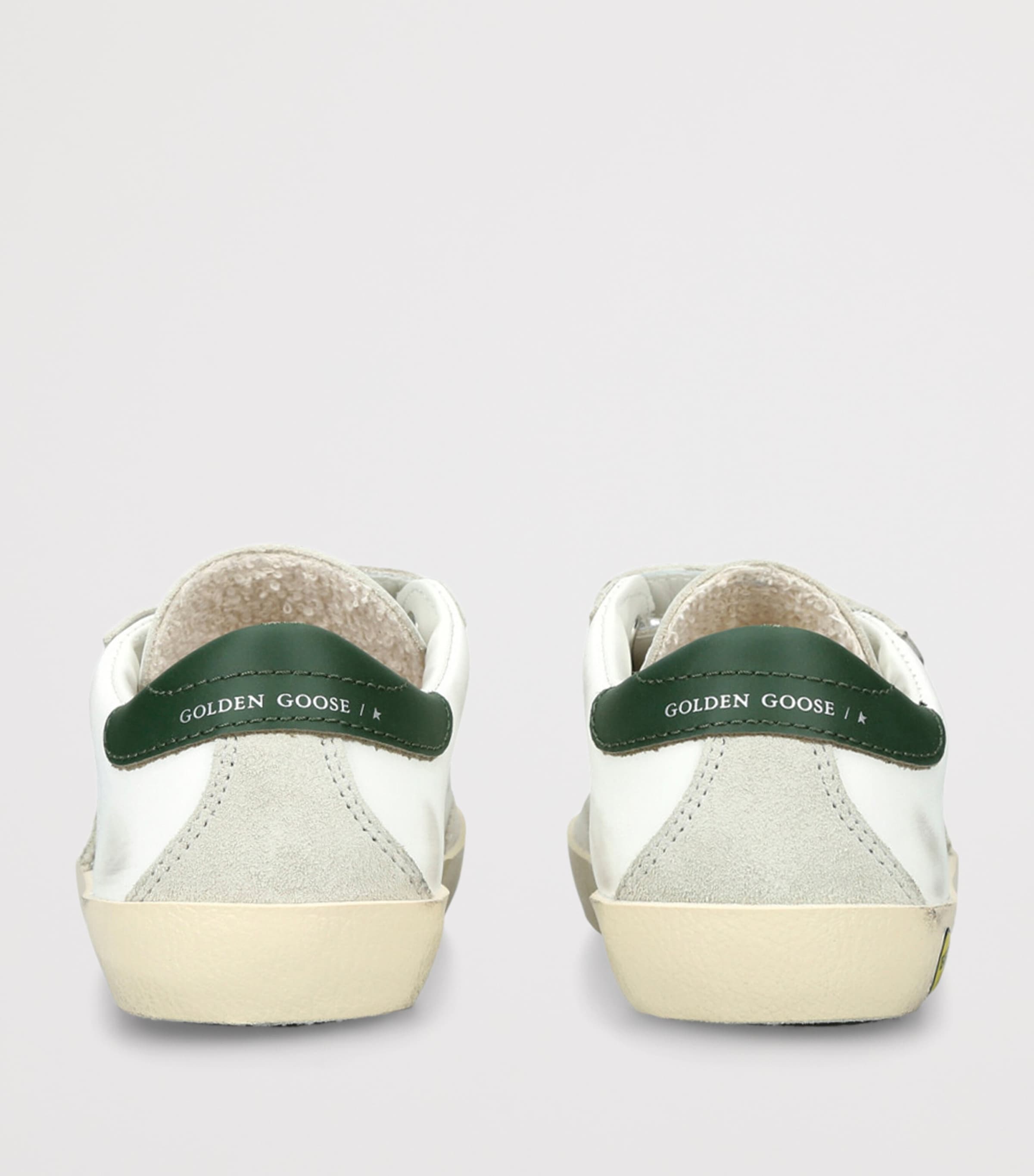 Leather Old School Sneakers WHITE/COMB Image 2