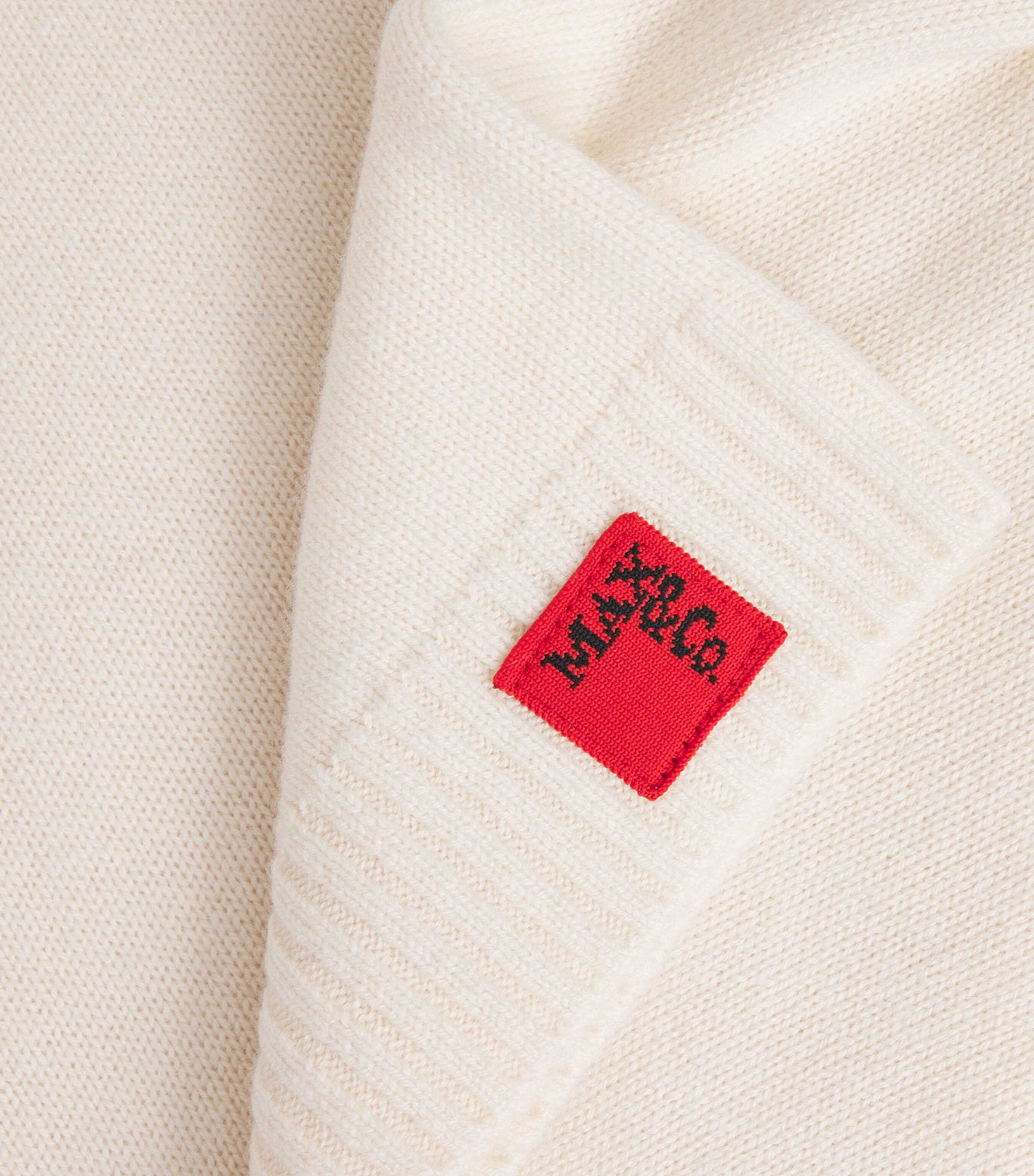 Wool-Cashmere Crew-Neck Sweater WOOL WHITE Image 5