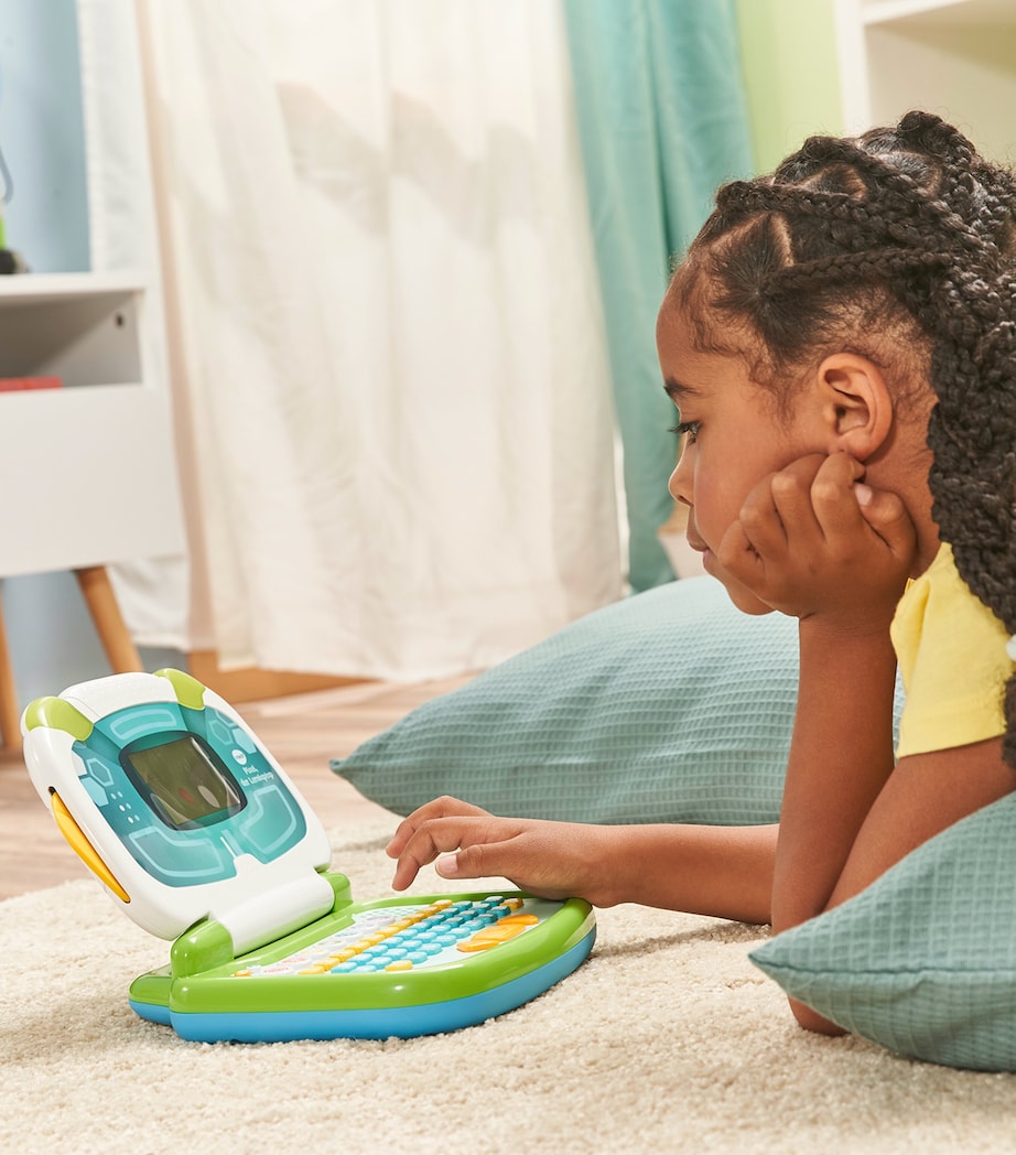 Clic the ABC 123 Laptop GREEN Image 3