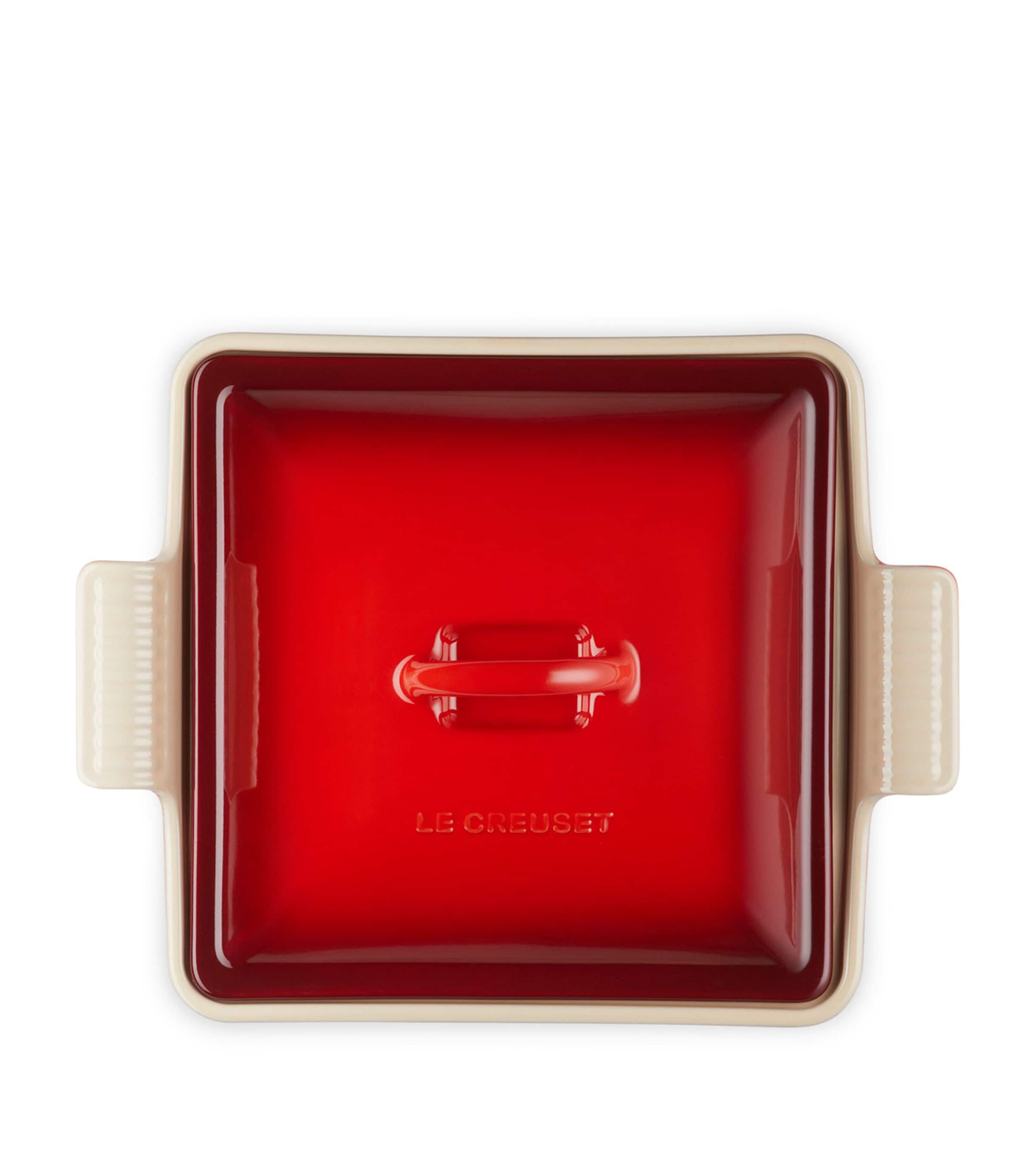 Le Creuset Stoneware Square Dish (23cm) Cerise Image 5