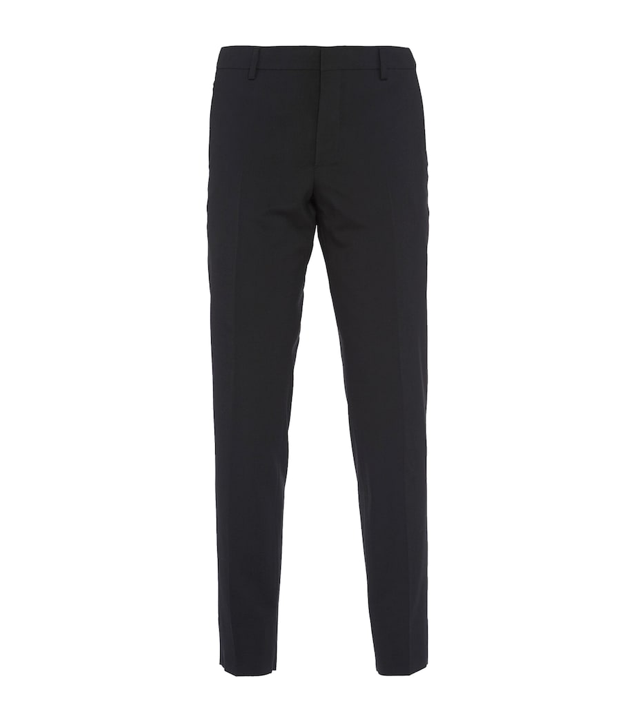 Wool-Blend Trousers F0002 Image 1