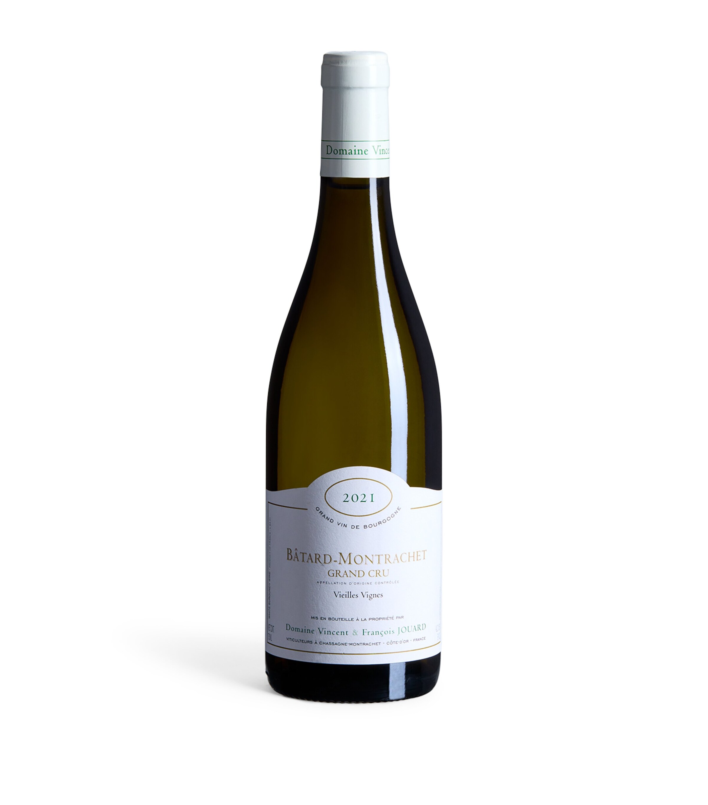Domaine Vincent & François Jouard Batard-Montrachet Grand Cru Chardonnay 2021 (75cl) - Burgundy, France Image 1