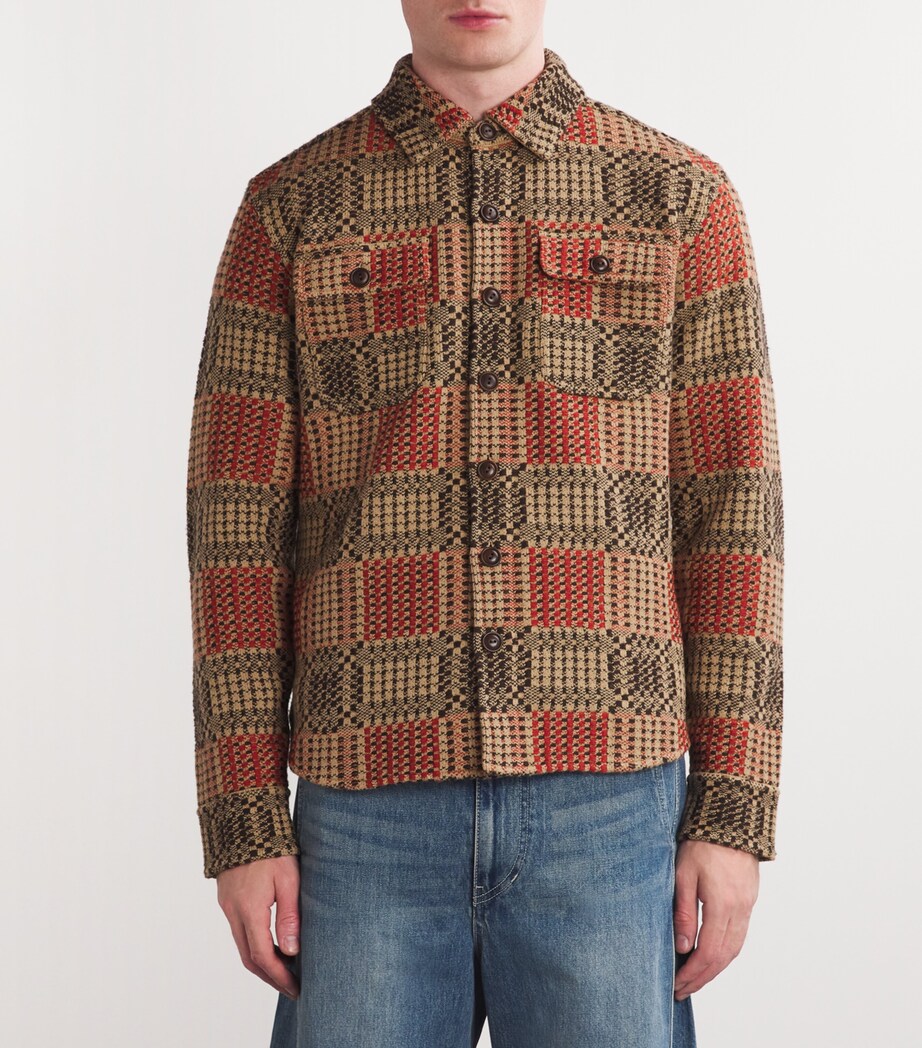 Bg Polo Ranch Polo Ralph Lauren Wool Ranch Shirt | Harrods CA