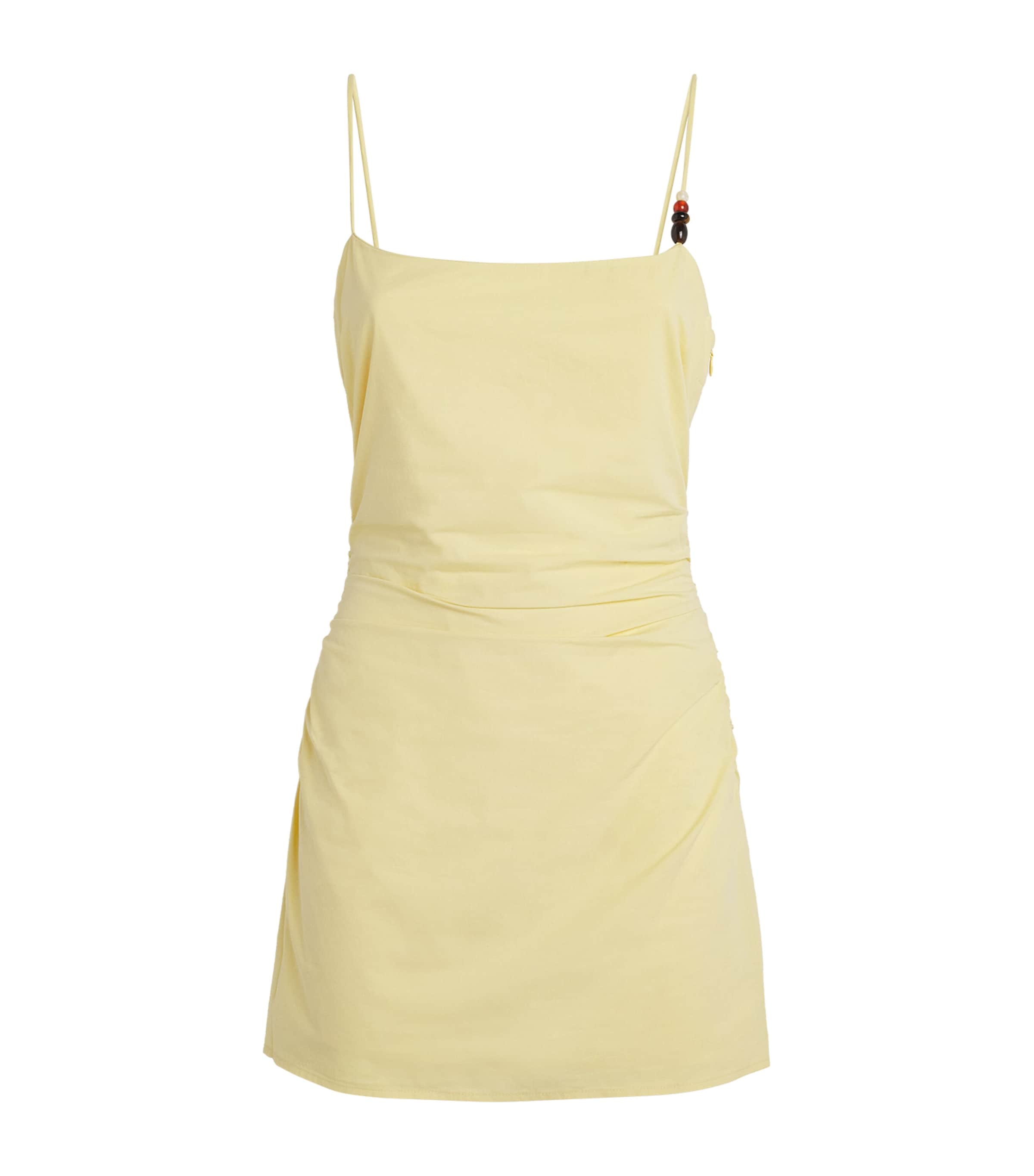 SIR COTTON MAGNOLIA MINI DRESS