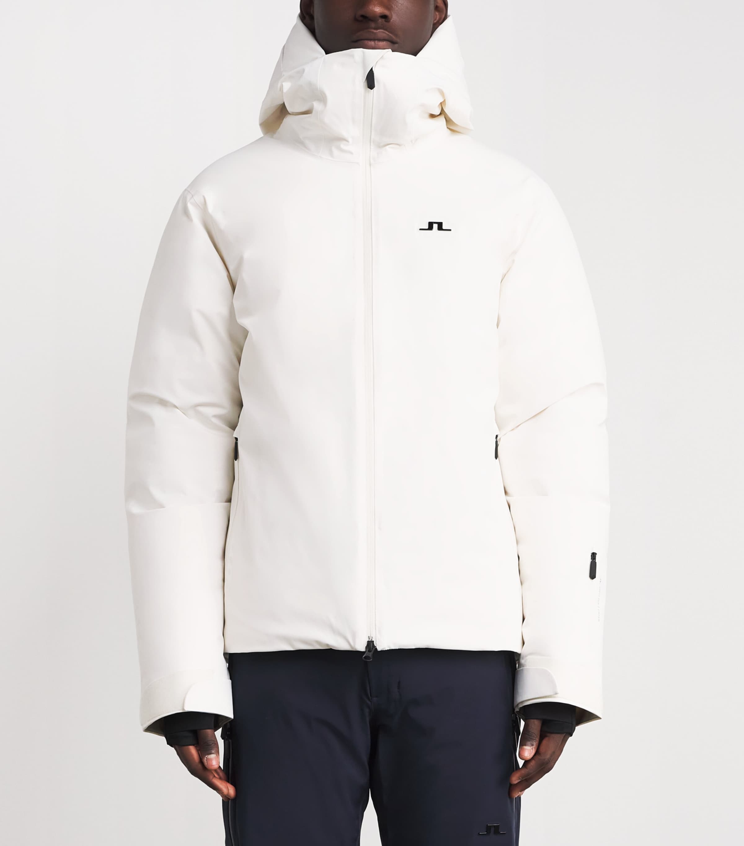 Down Waterproof Oak Puffer Jacket BARELY BLUEU042 Image 3