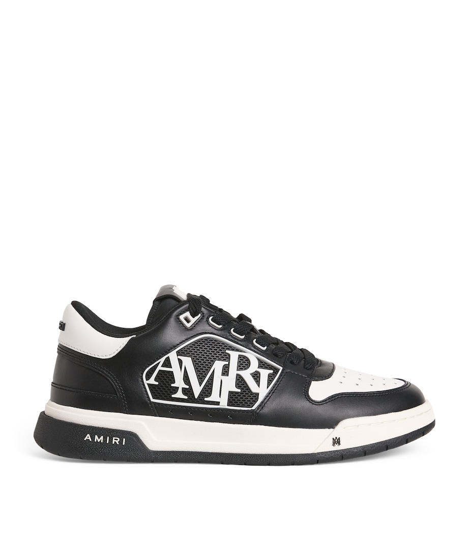 AMIRI Classic Low-Top Sneakers Black White Image 1