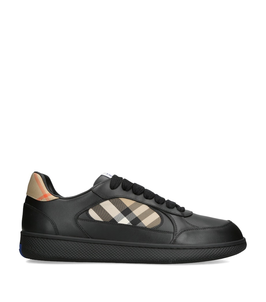 Leather Terrace Sneakers BLK/OTHER Image 1