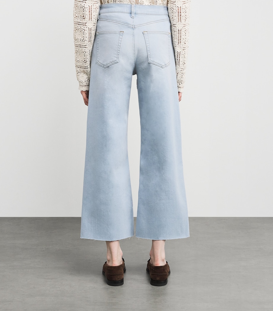 The Anchor Wide-Leg Jeans FLOAT RAW FRAY Image 4