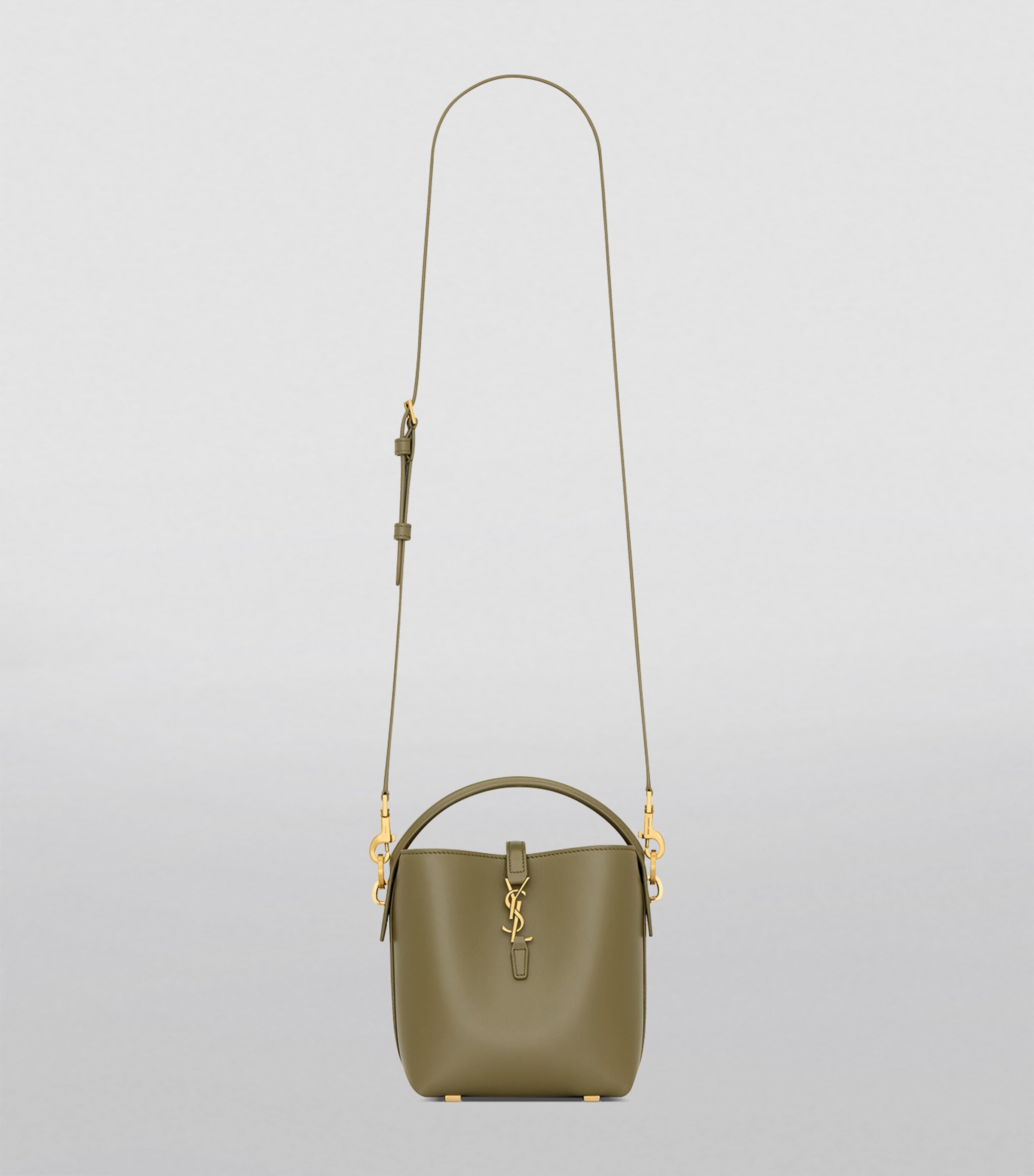 Saint Laurent Mini Le 37 Bucket Bag | Harrods US