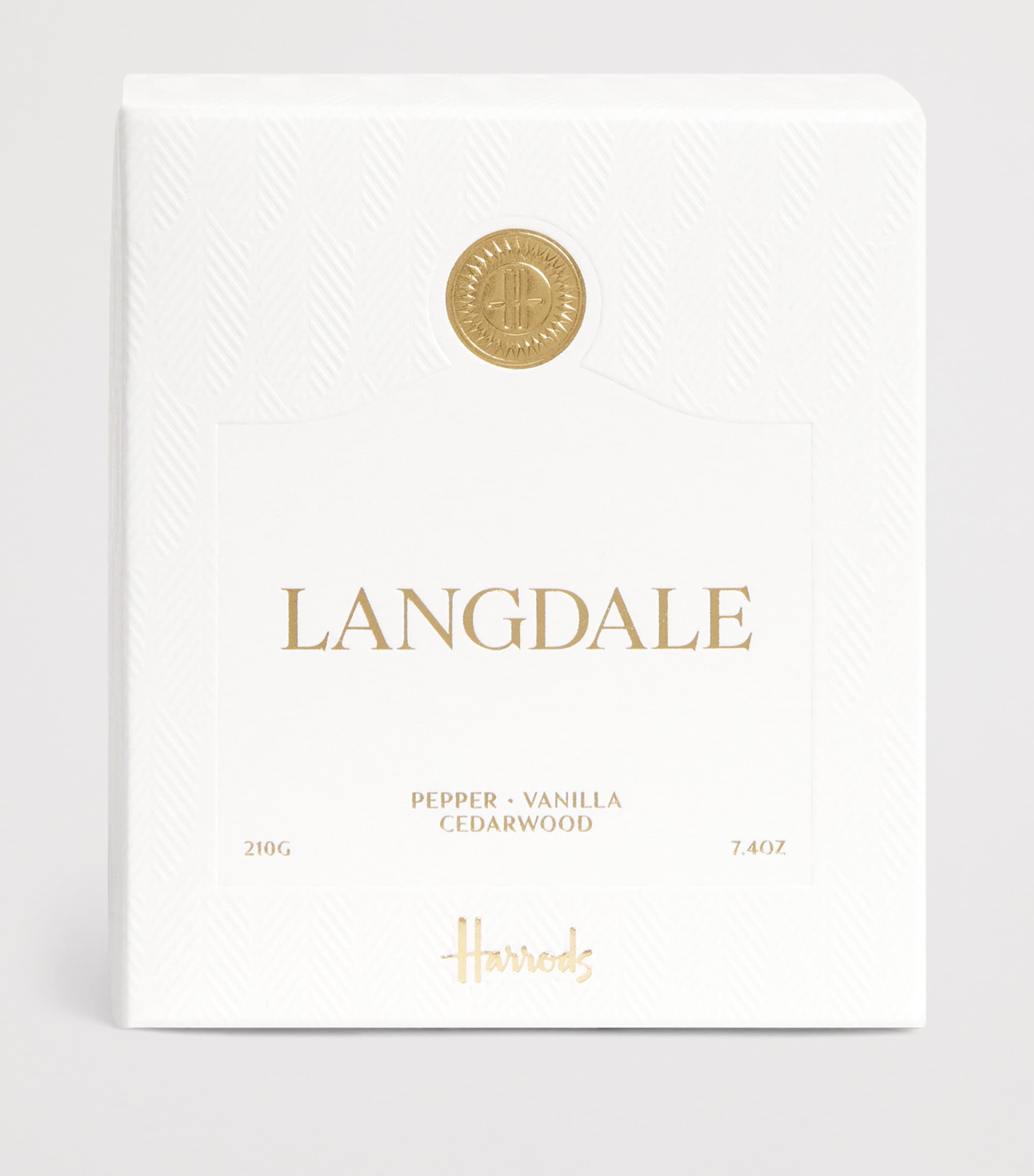 Langdale Scented Candle (210g) IVORY Image 3