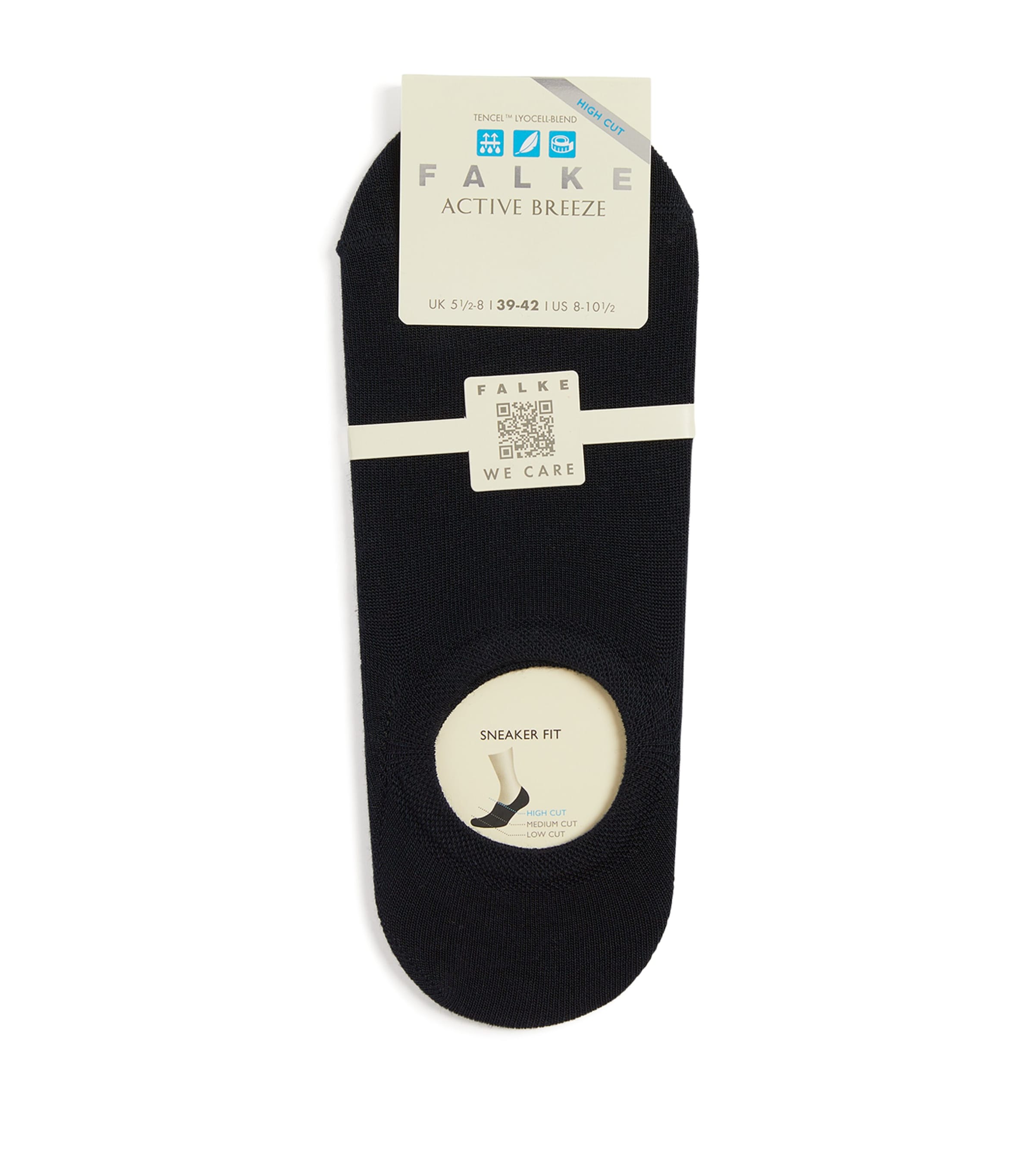 Falke Active Breeze No Show Socks In Navy