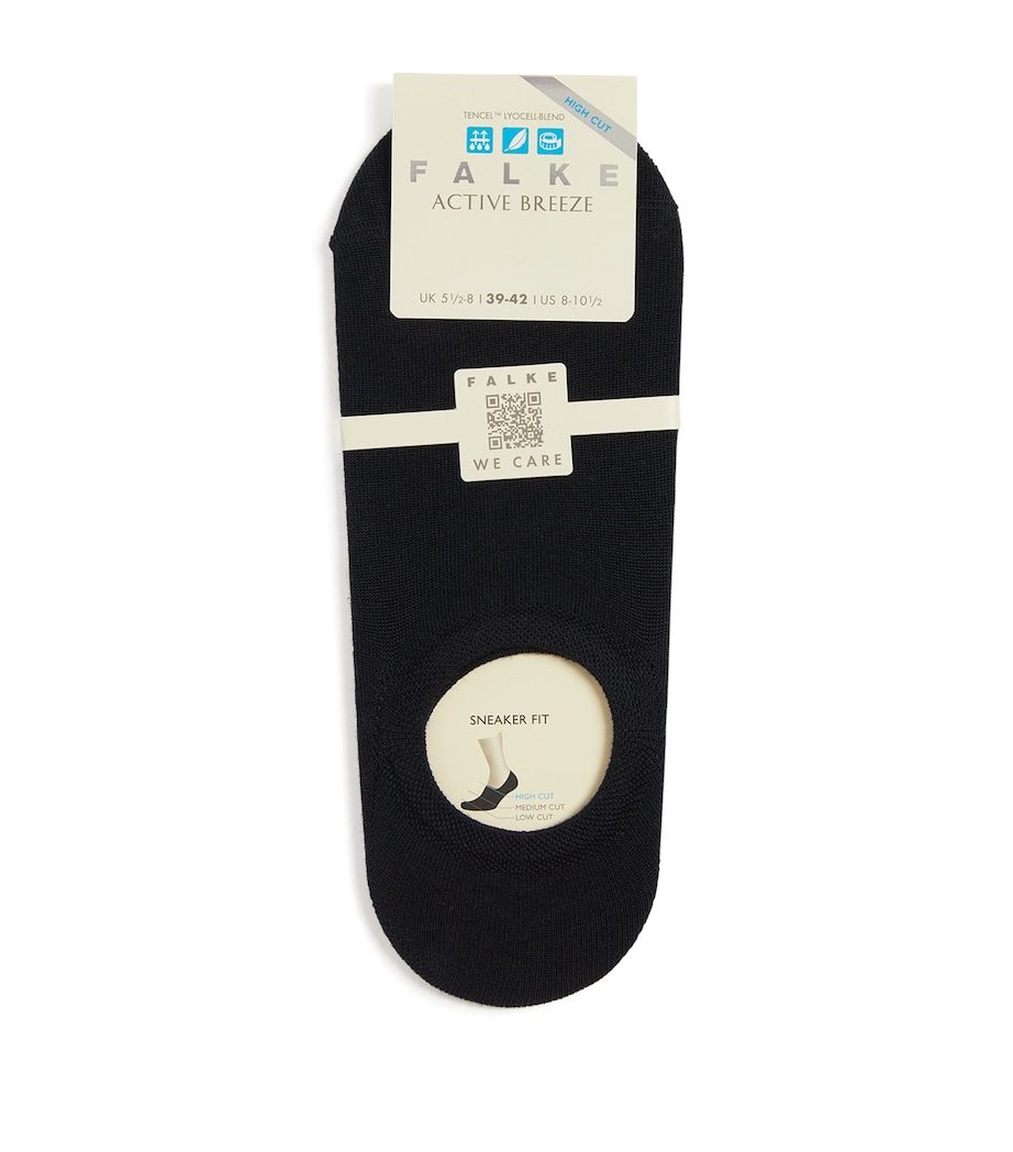 Active Breeze No Show Socks DARK NAVY Image 1