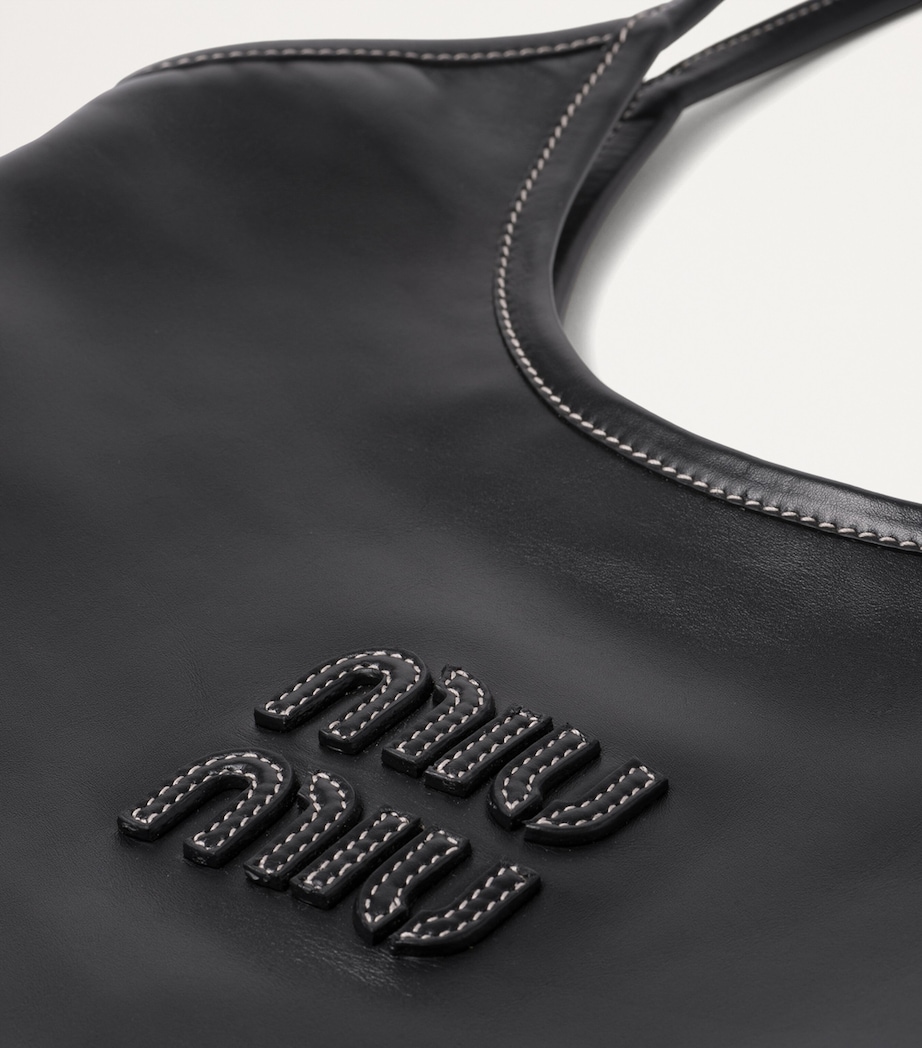 Leather Ivy Tote Bag F0002 Image 6