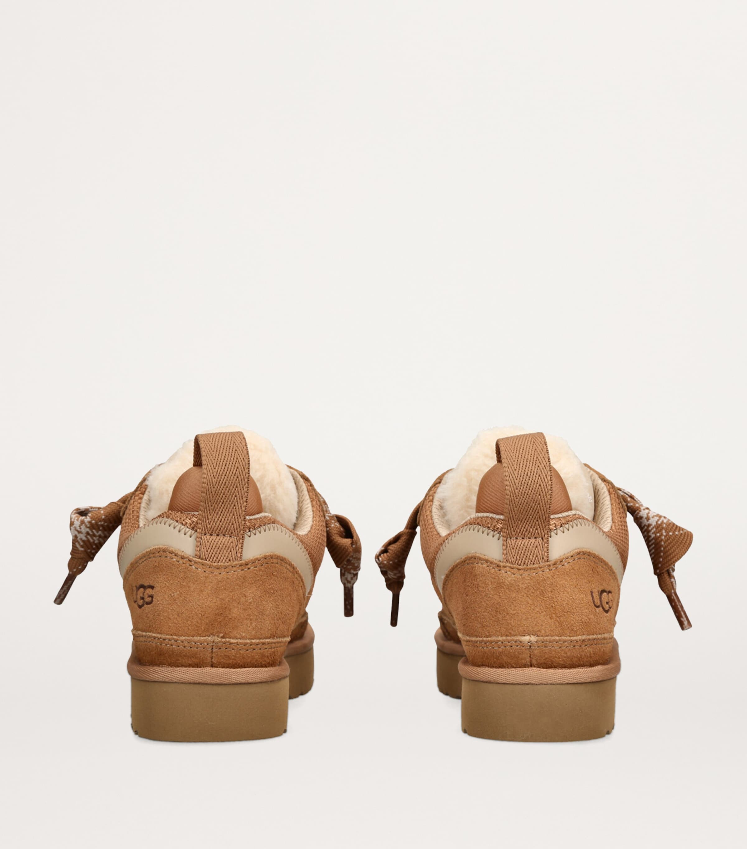 Suede Lowmel Sneakers TAN Image 2