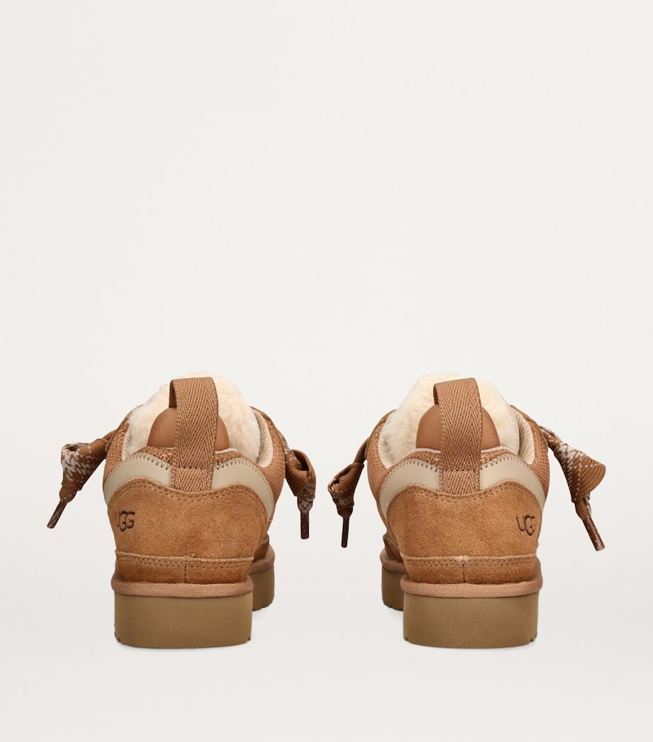 Suede Lowmel Sneakers TAN Image 2
