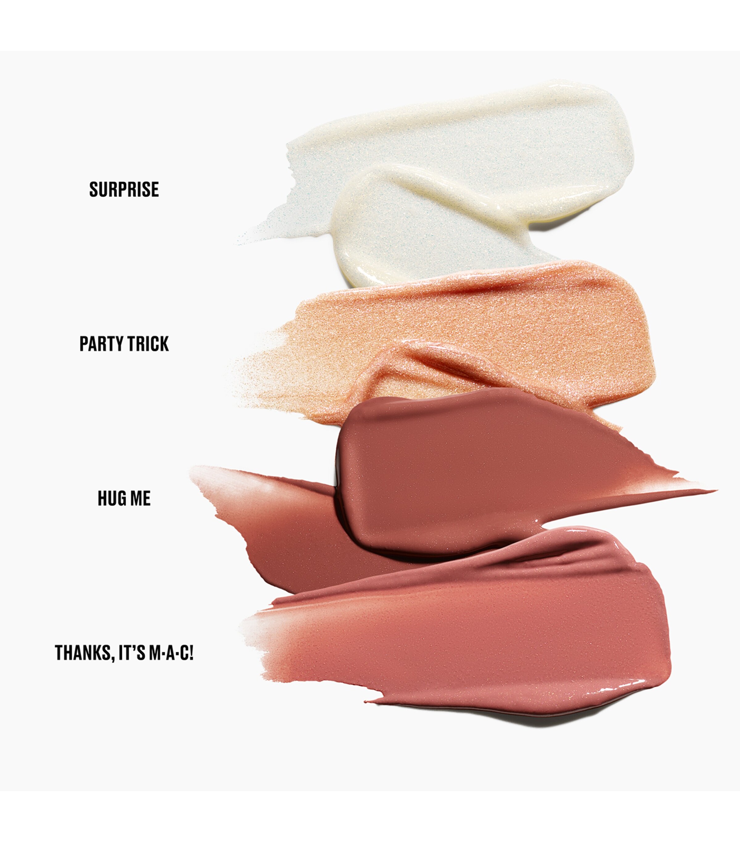 MAC Lustreglass Sheer-Shine Lipstick Surprise Image 4