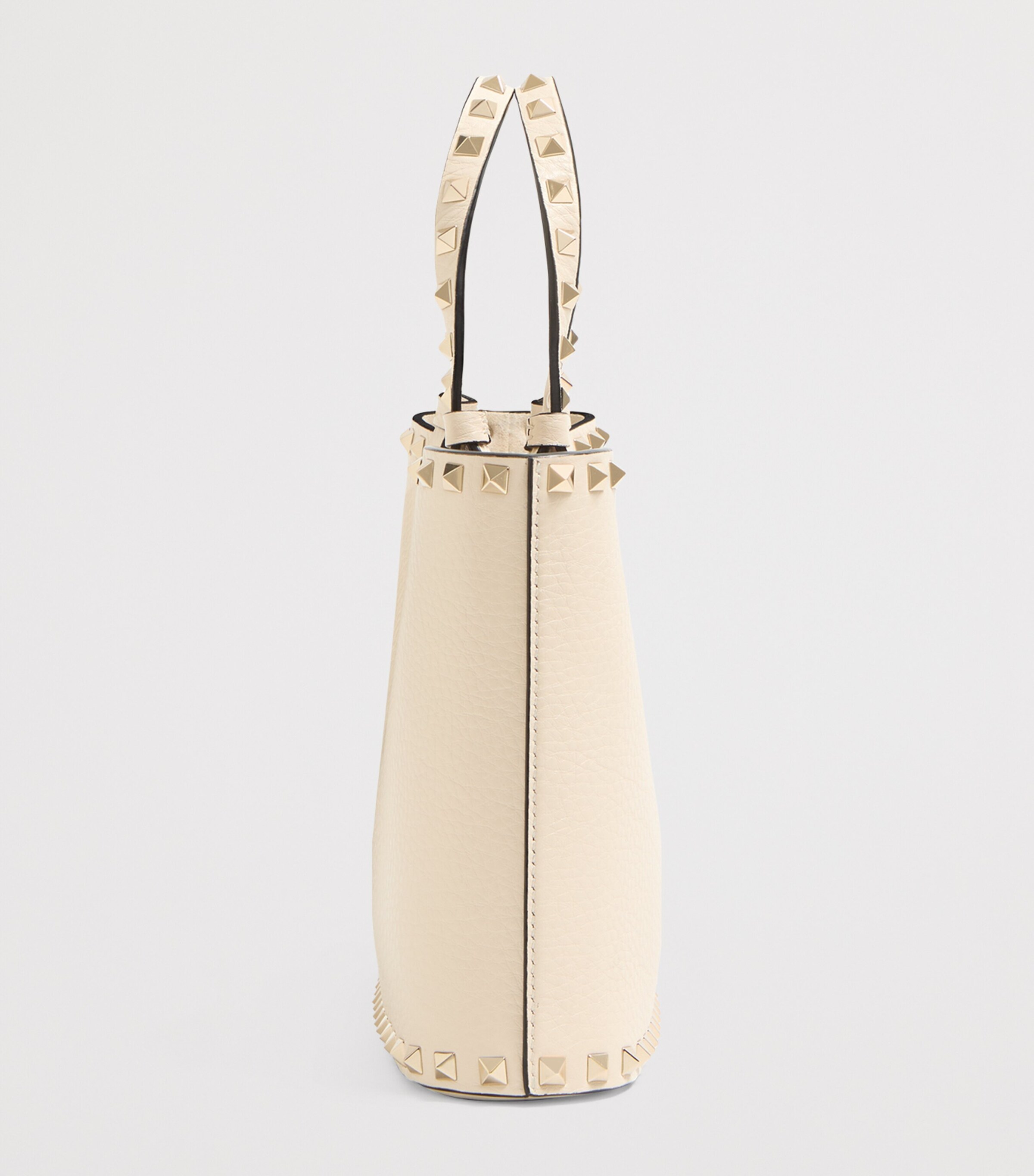 Valentino Garavani Small Leather Rockstud Cross-Body Bag Image 5
