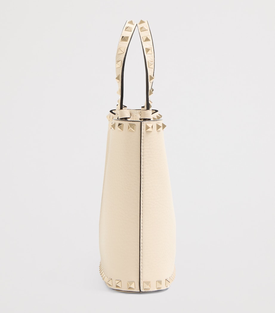 Small Leather Rockstud Cross-Body Bag I16 Image 5
