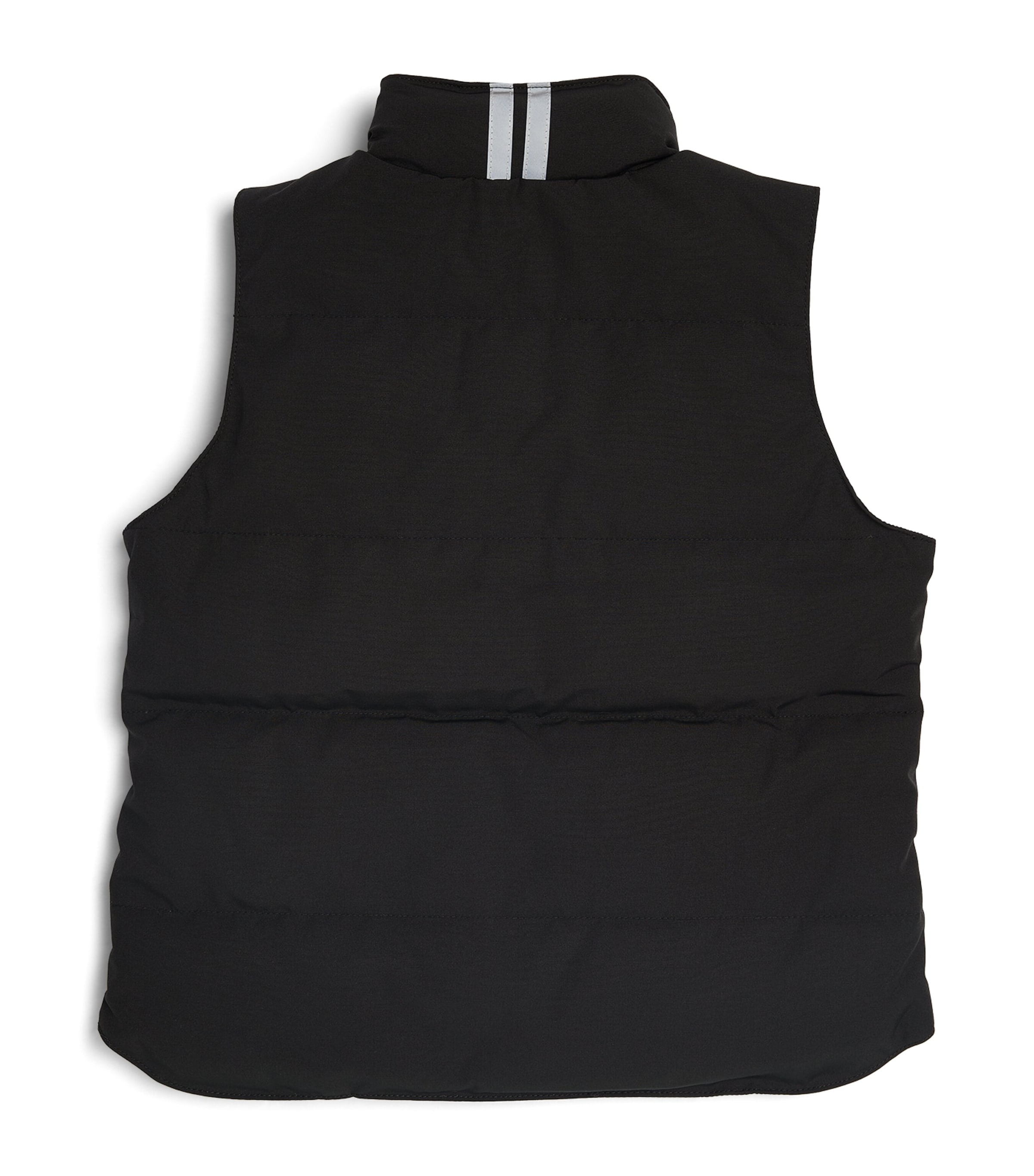 Canada Goose Kids Black Water-Repellent Vanier Padded Gilet (7