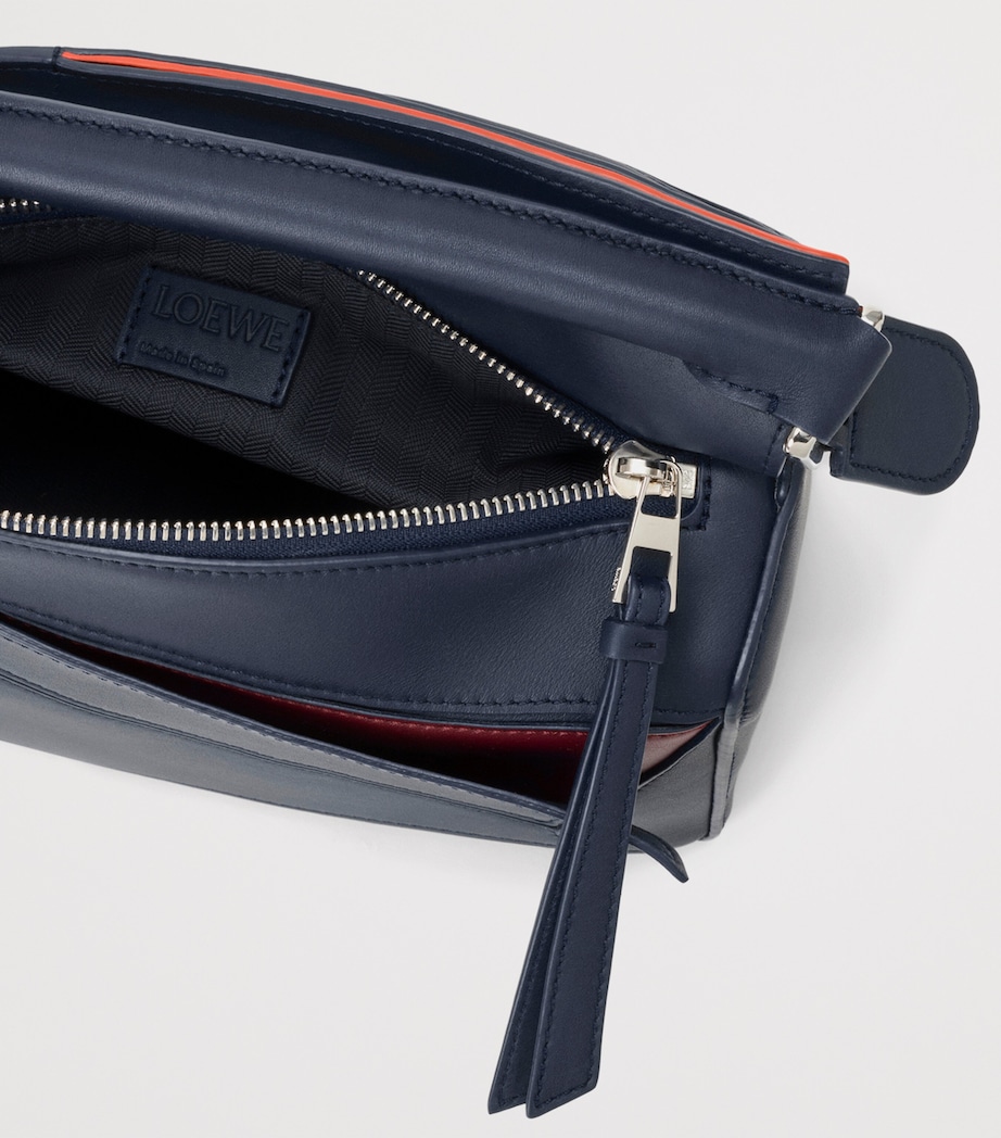 LOEWE Small Leather Layers Puzzle Top-Handle Bag Image 7