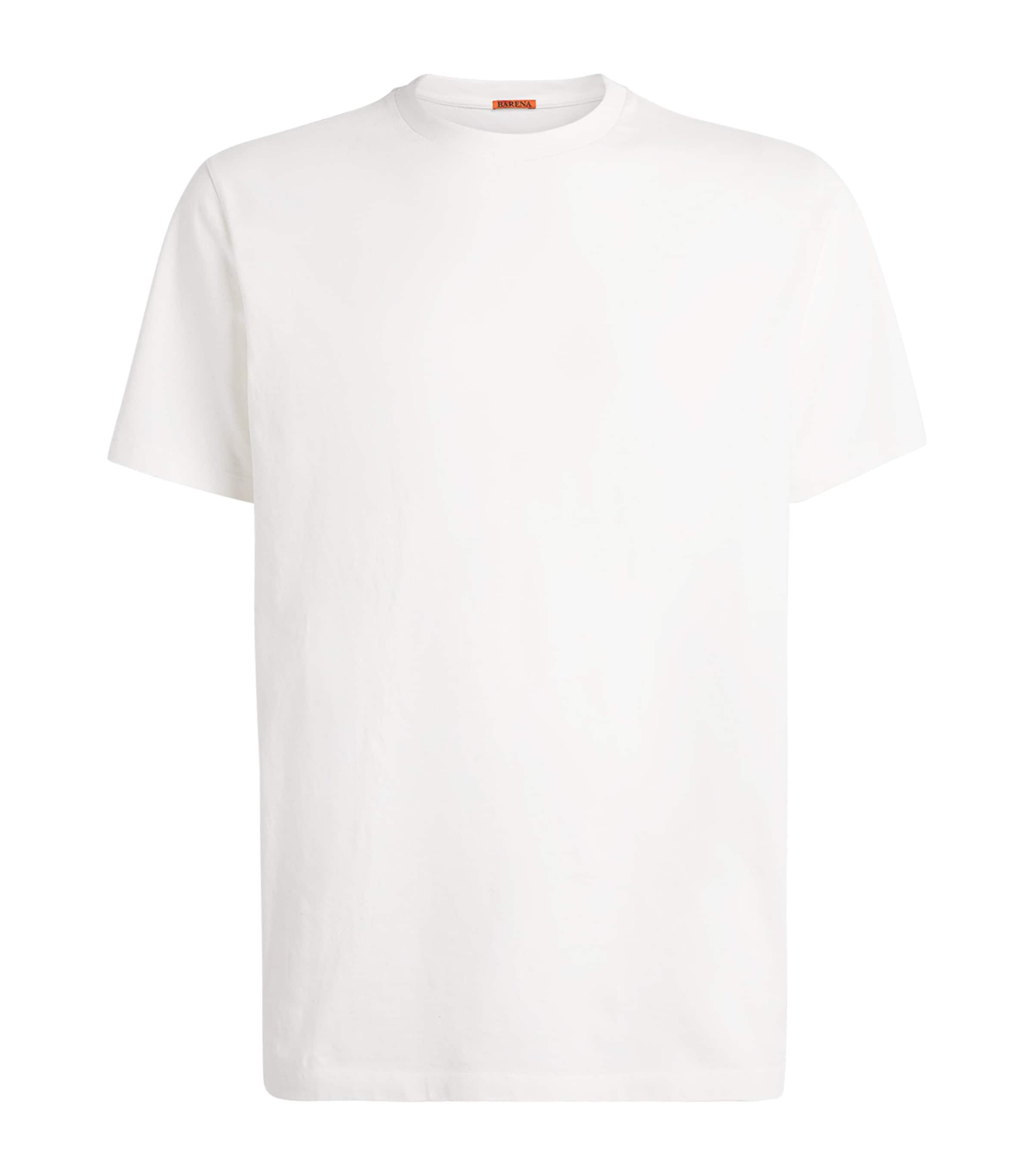Cotton T-Shirt 510 BIANCO Image 1