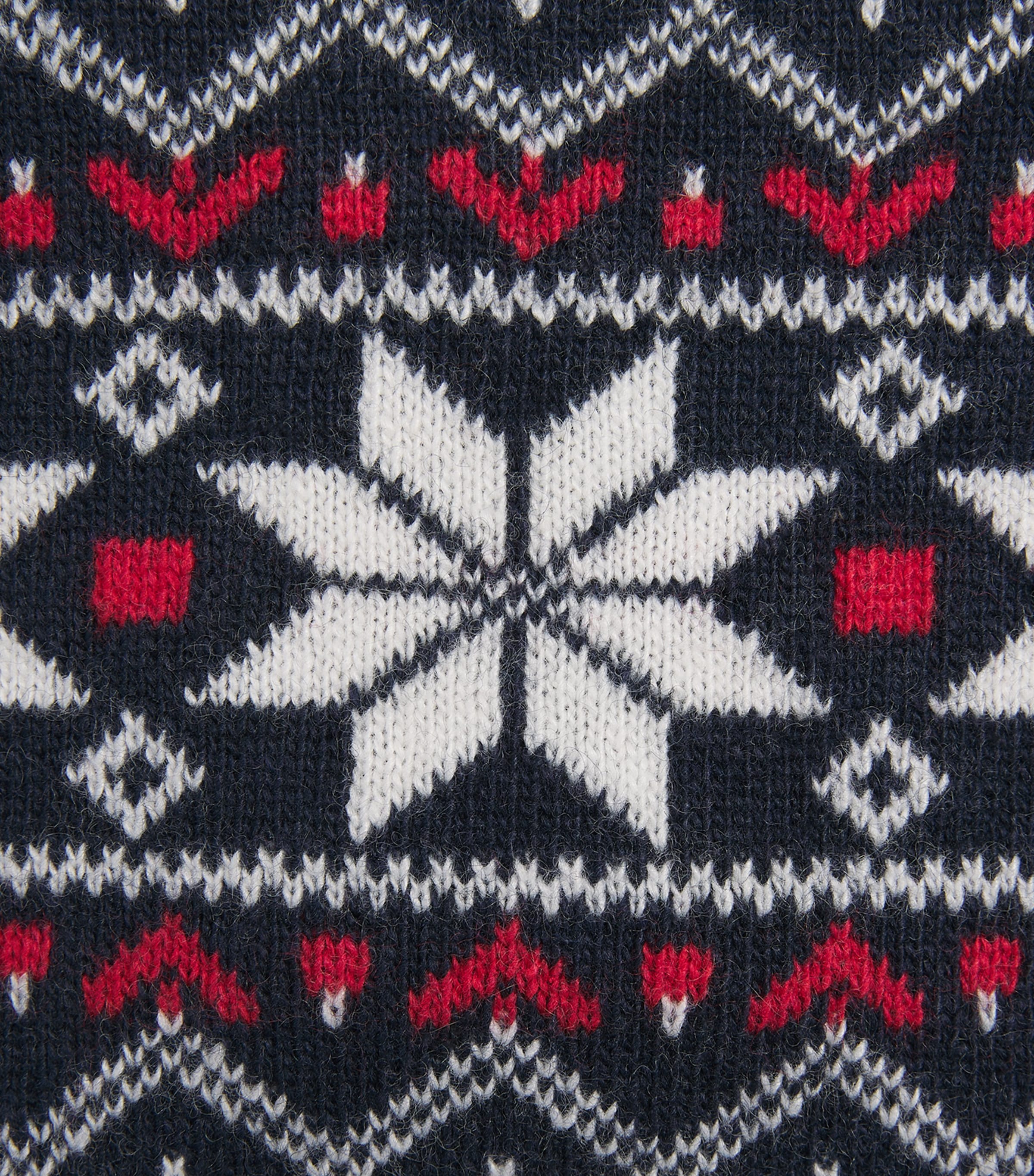 Patachou Fair Isle Sweater (6 Months-4 Years) Marine Image 3