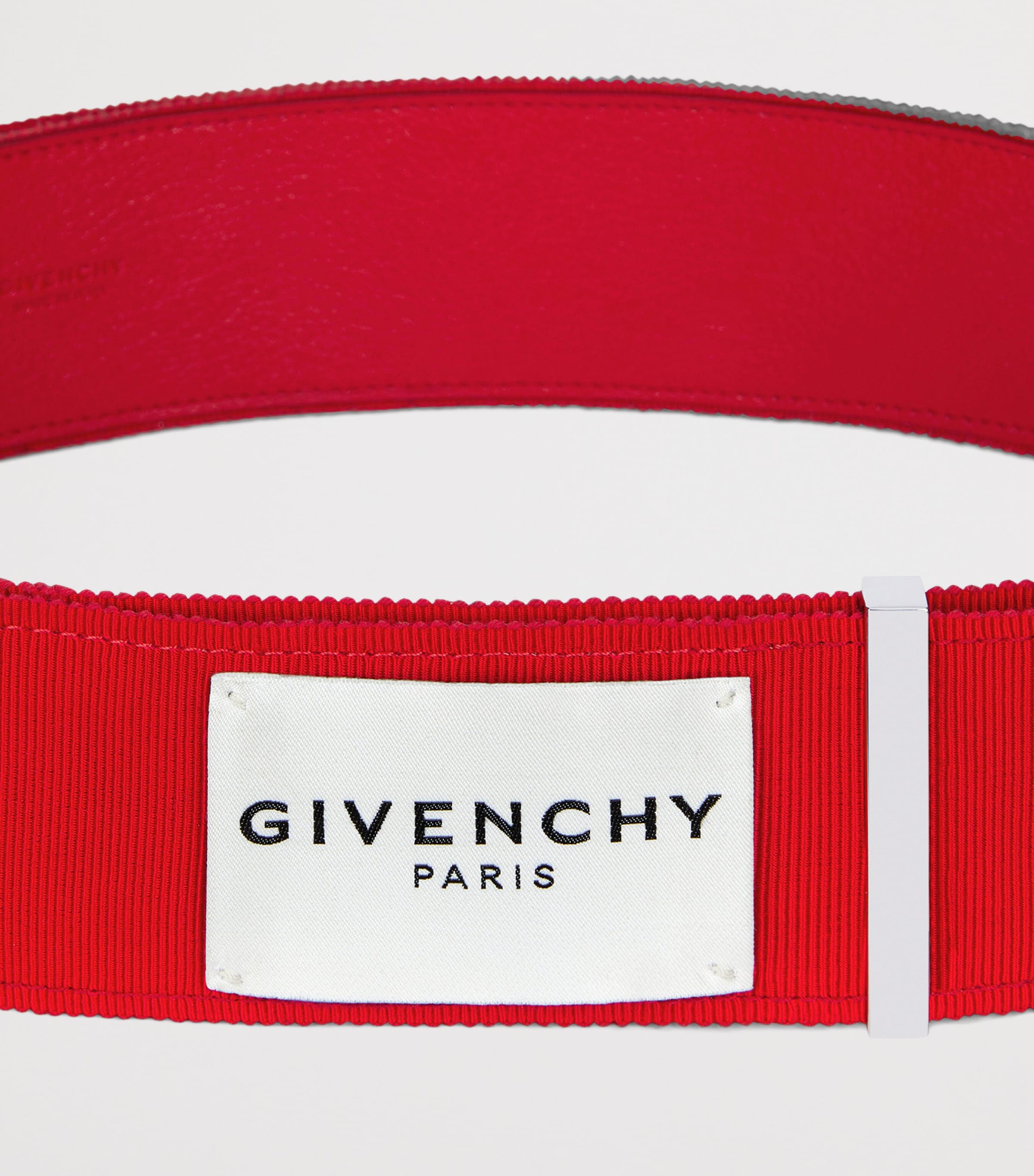 Grosgrain Knotted Belt VERMILLON Image 3