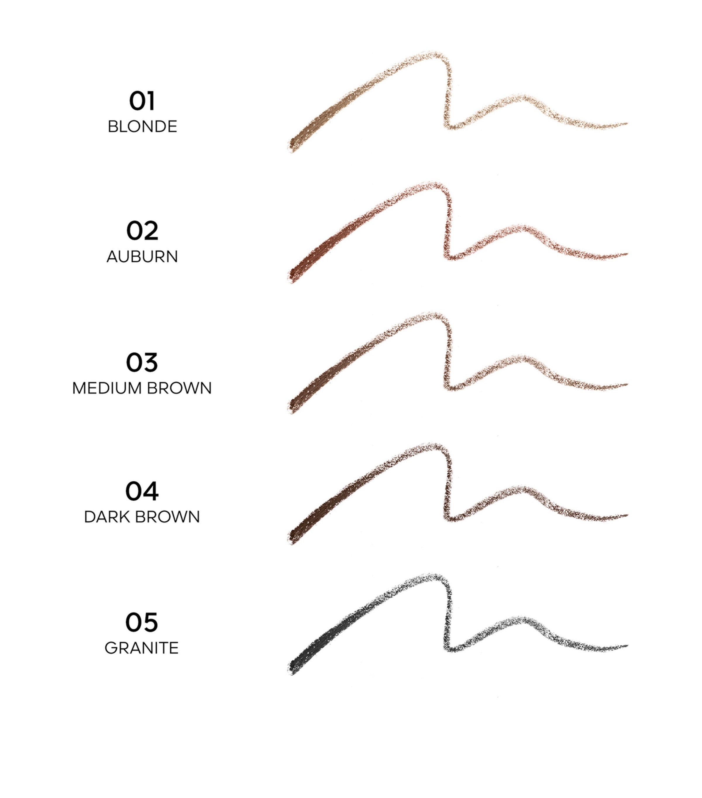 Brow G Eyebrow Pencil 05 GRANITE Image 3