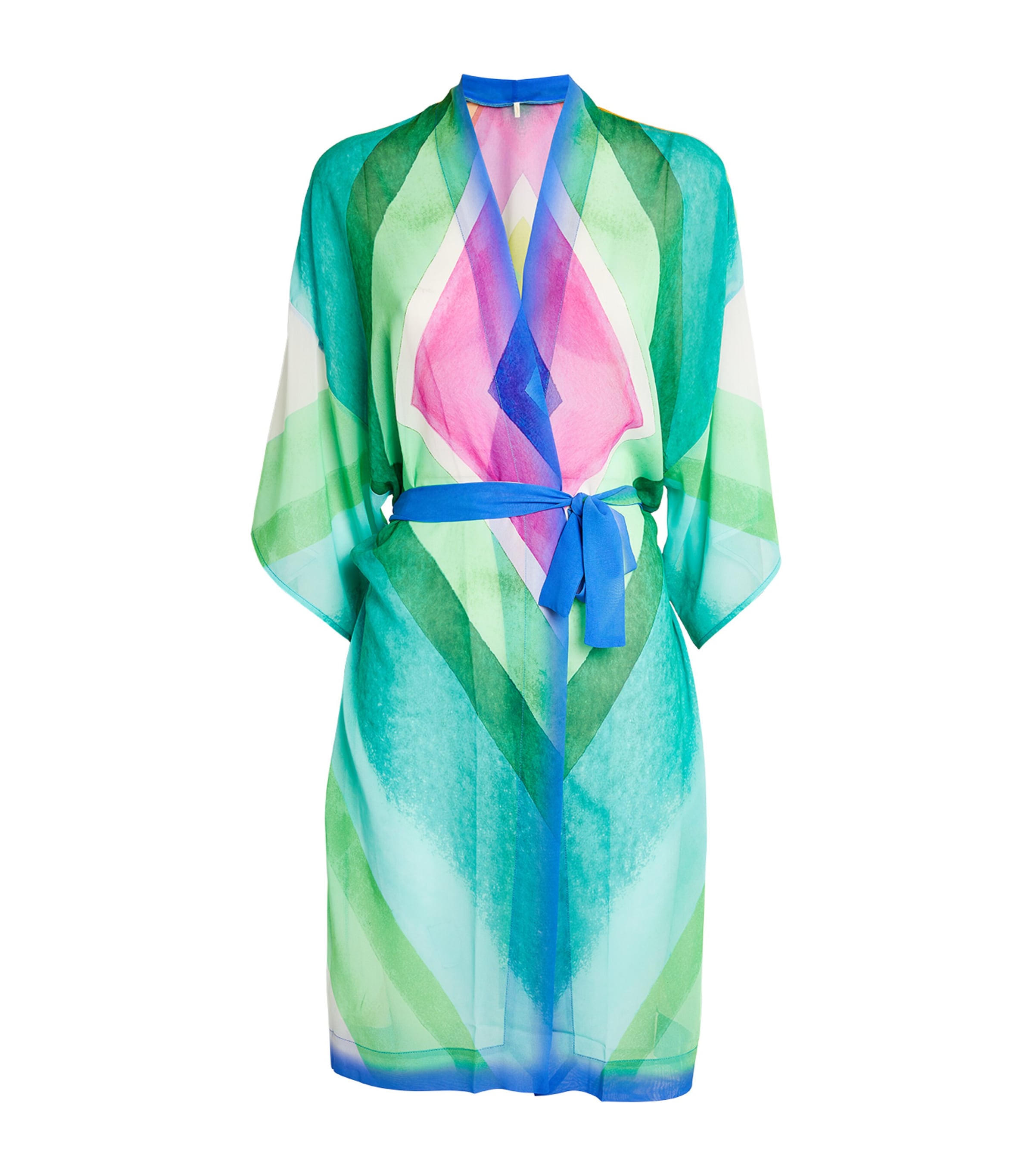 Gottex Diagonal Dreams Cover-up In Green