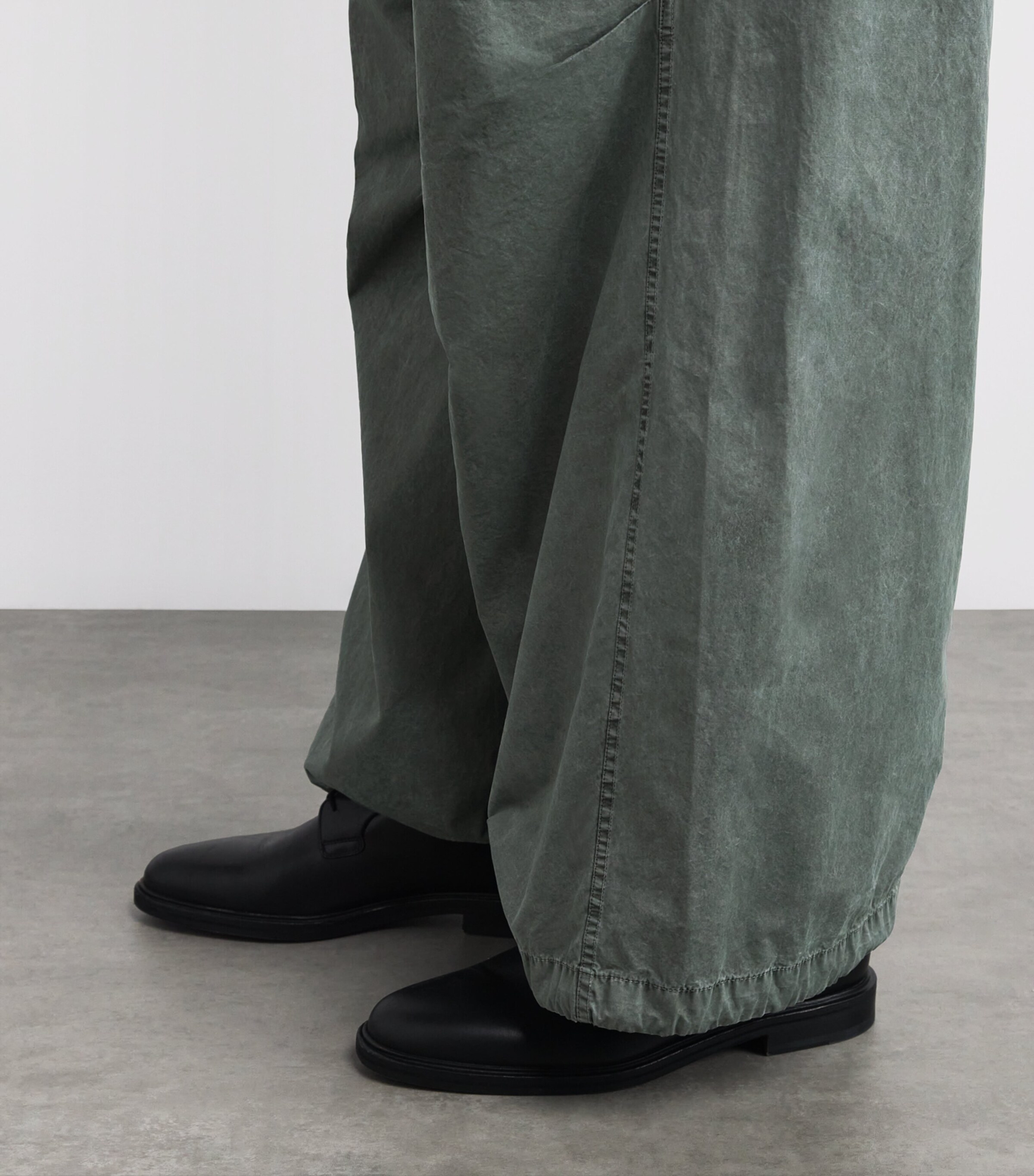 Cotton Wasko Trousers GREEN Image 6