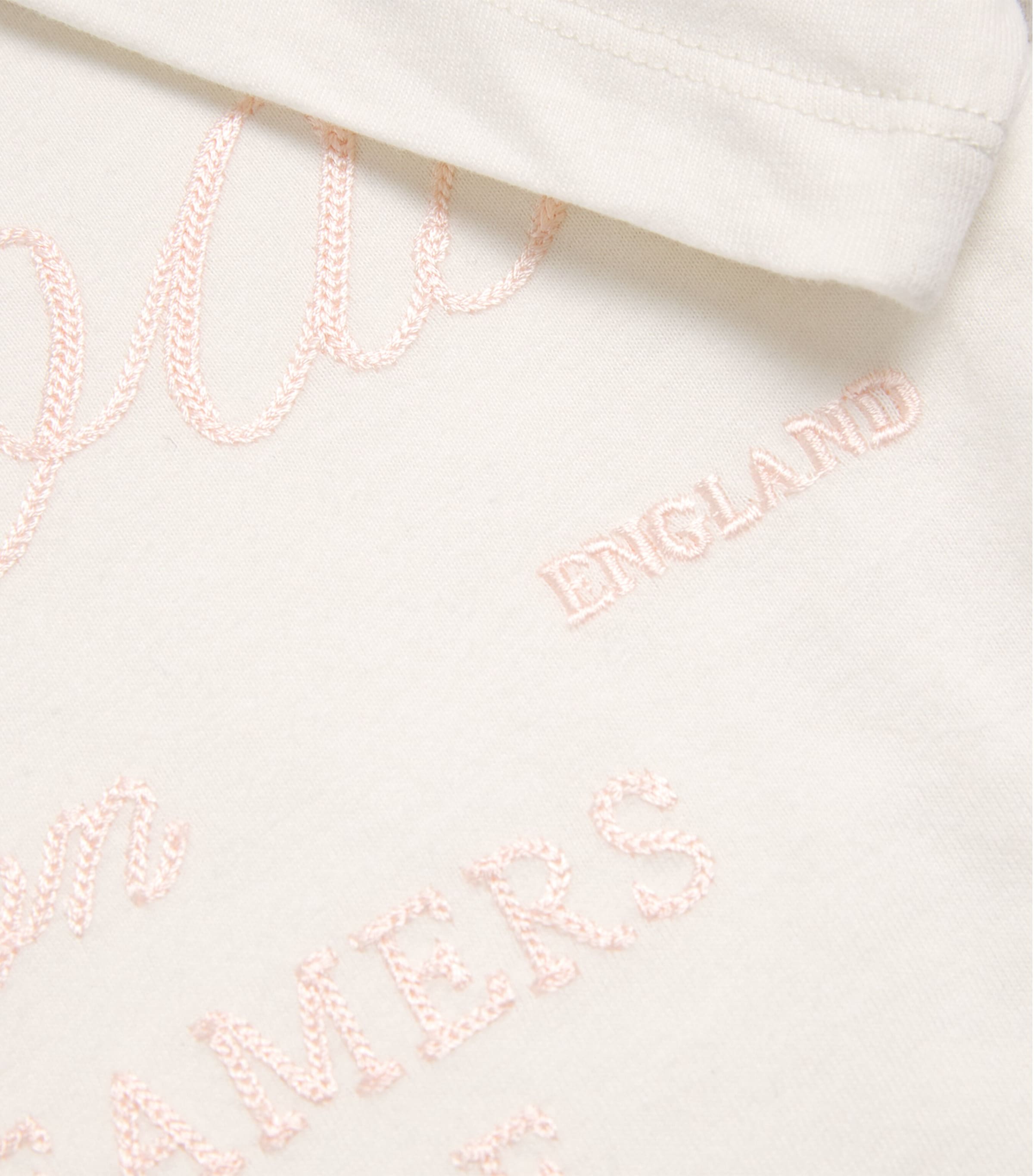 Cotton Logo T-Shirt PINK Image 3