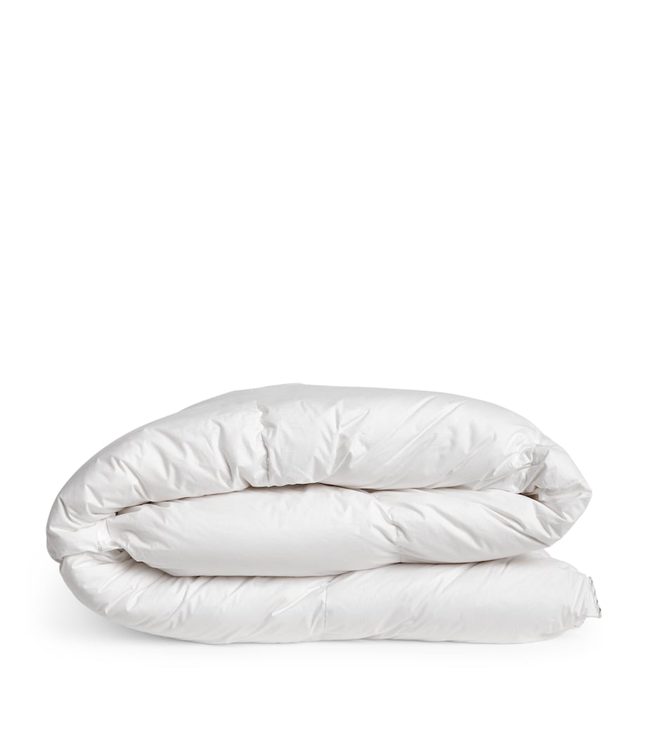 Double Chateau Canadian Goose Down Duvet (10 Tog) WHITE Image 1