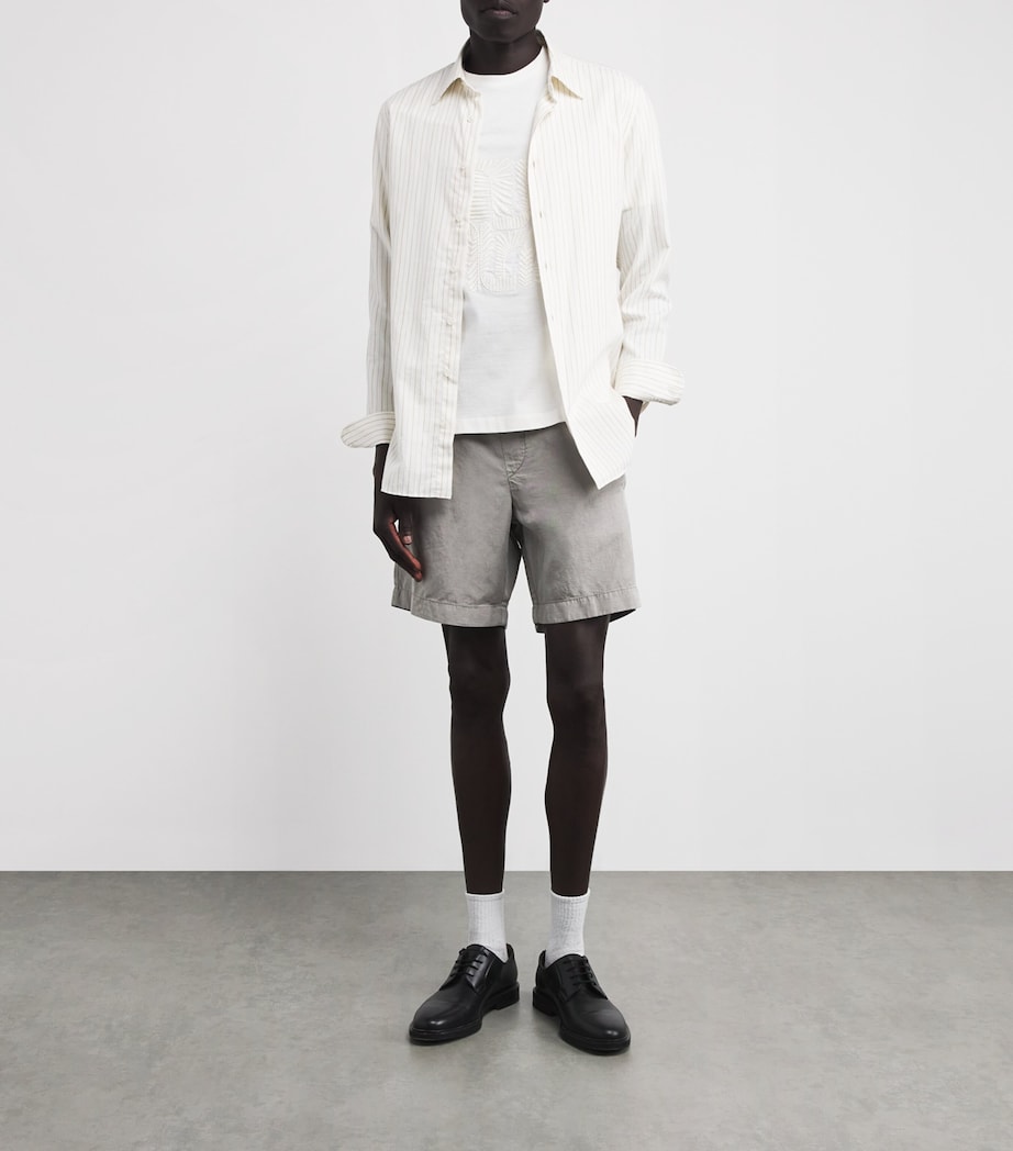 Cotton Shorts SAGE Image 2