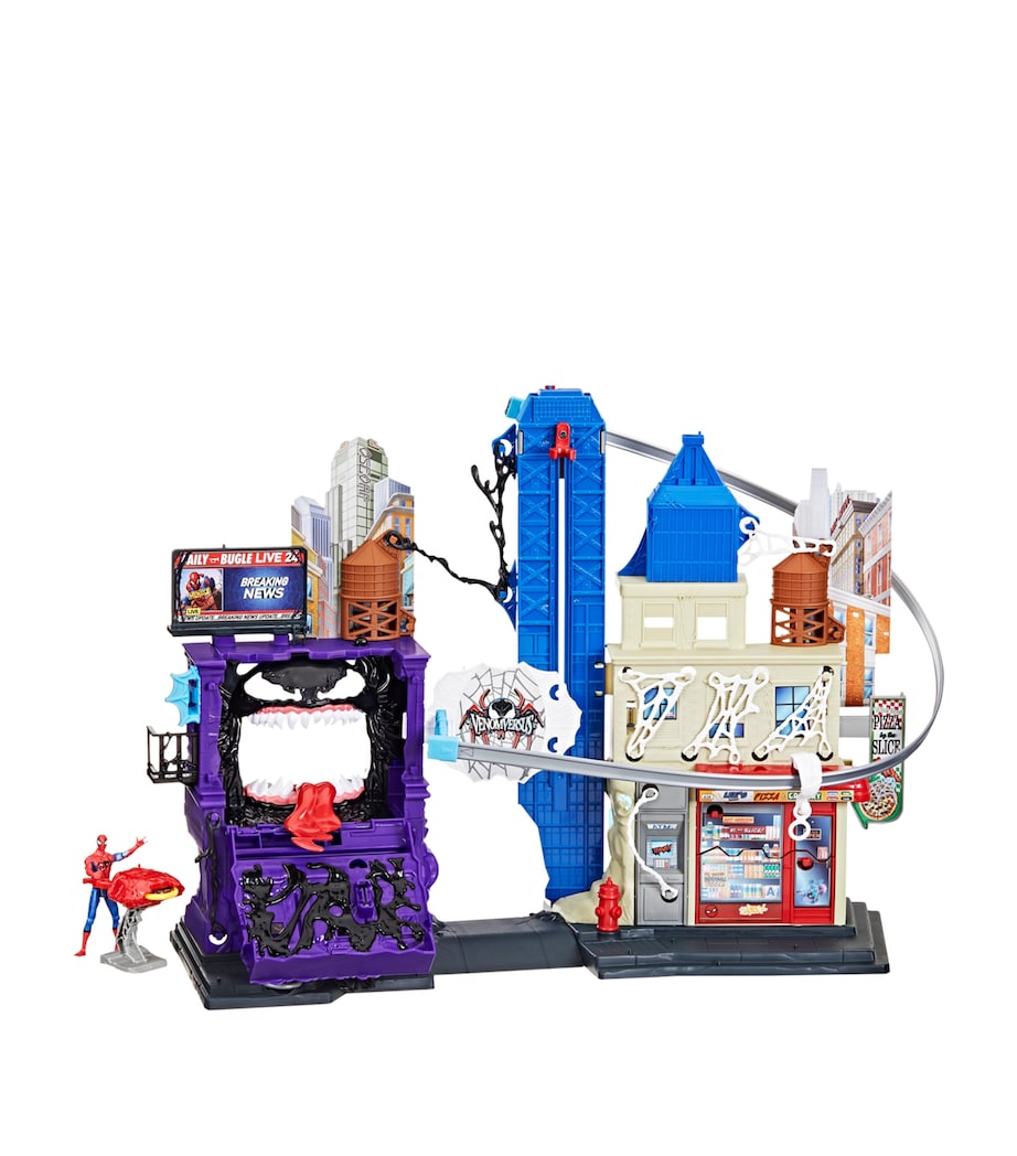 Spider-Man Web Slinging City Playset MULTI Image 4