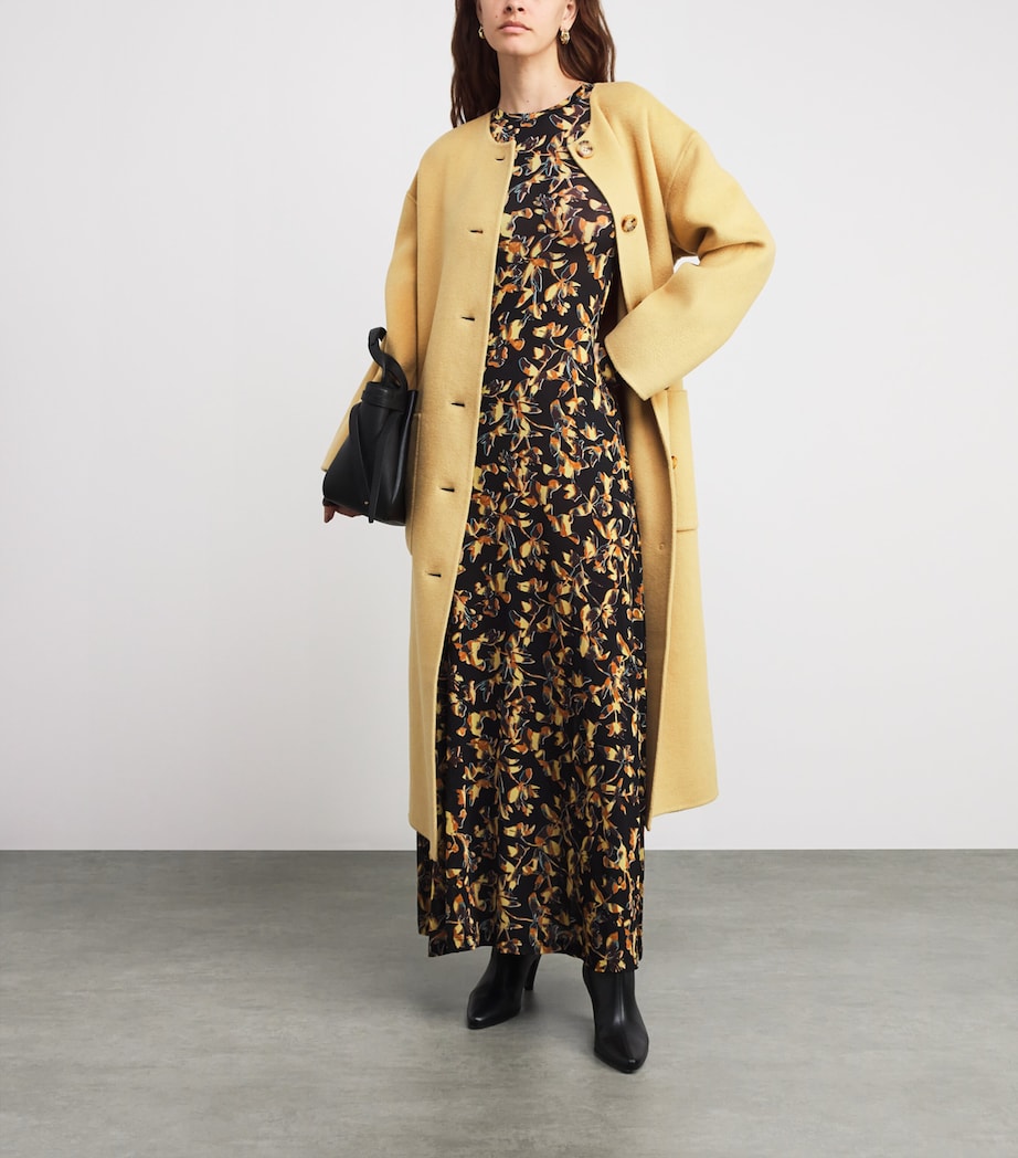 Jersey Printed Amari Maxi Dress SOLARIS Image 2