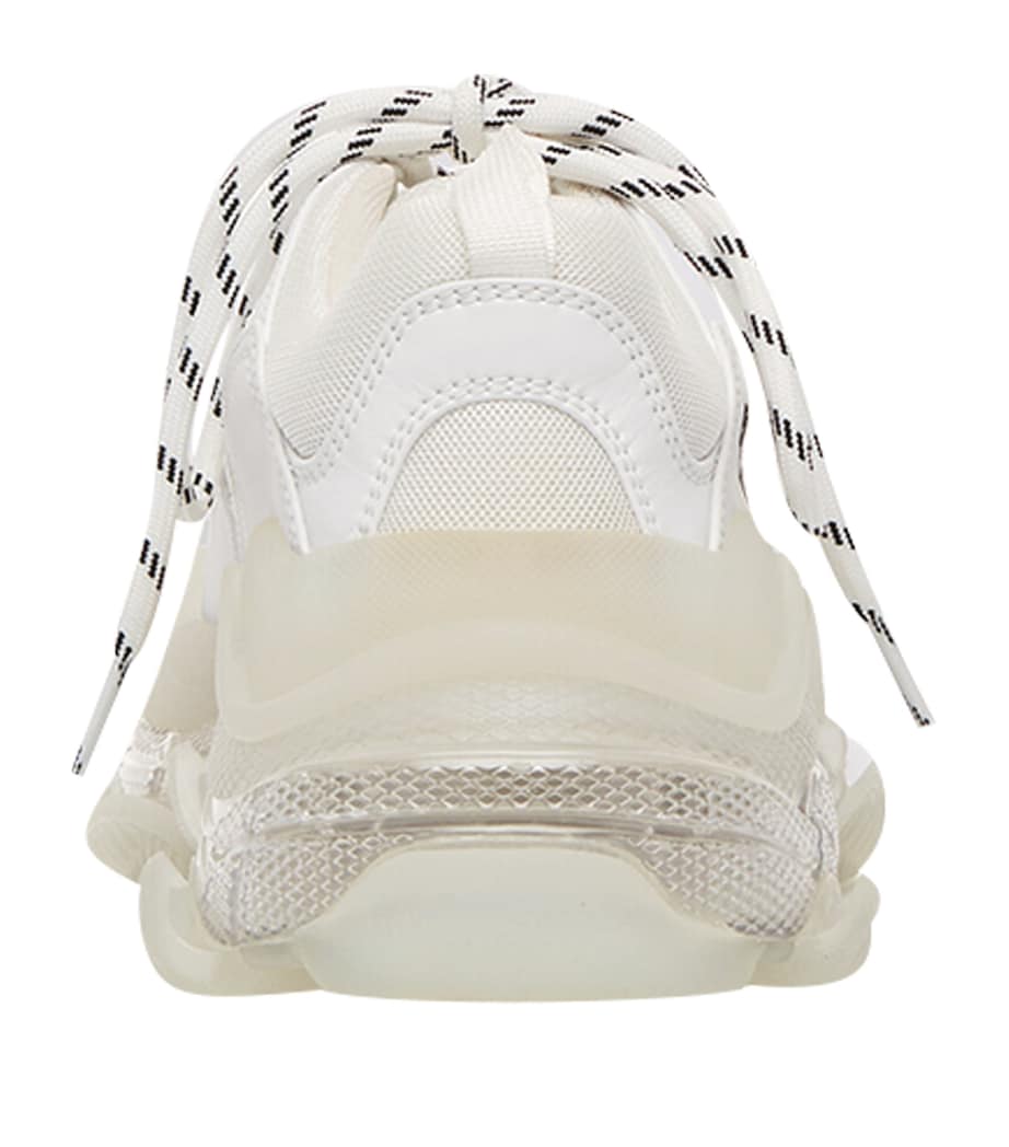 Triple S Clear Sole Washed Sneakers 9000 Image 2