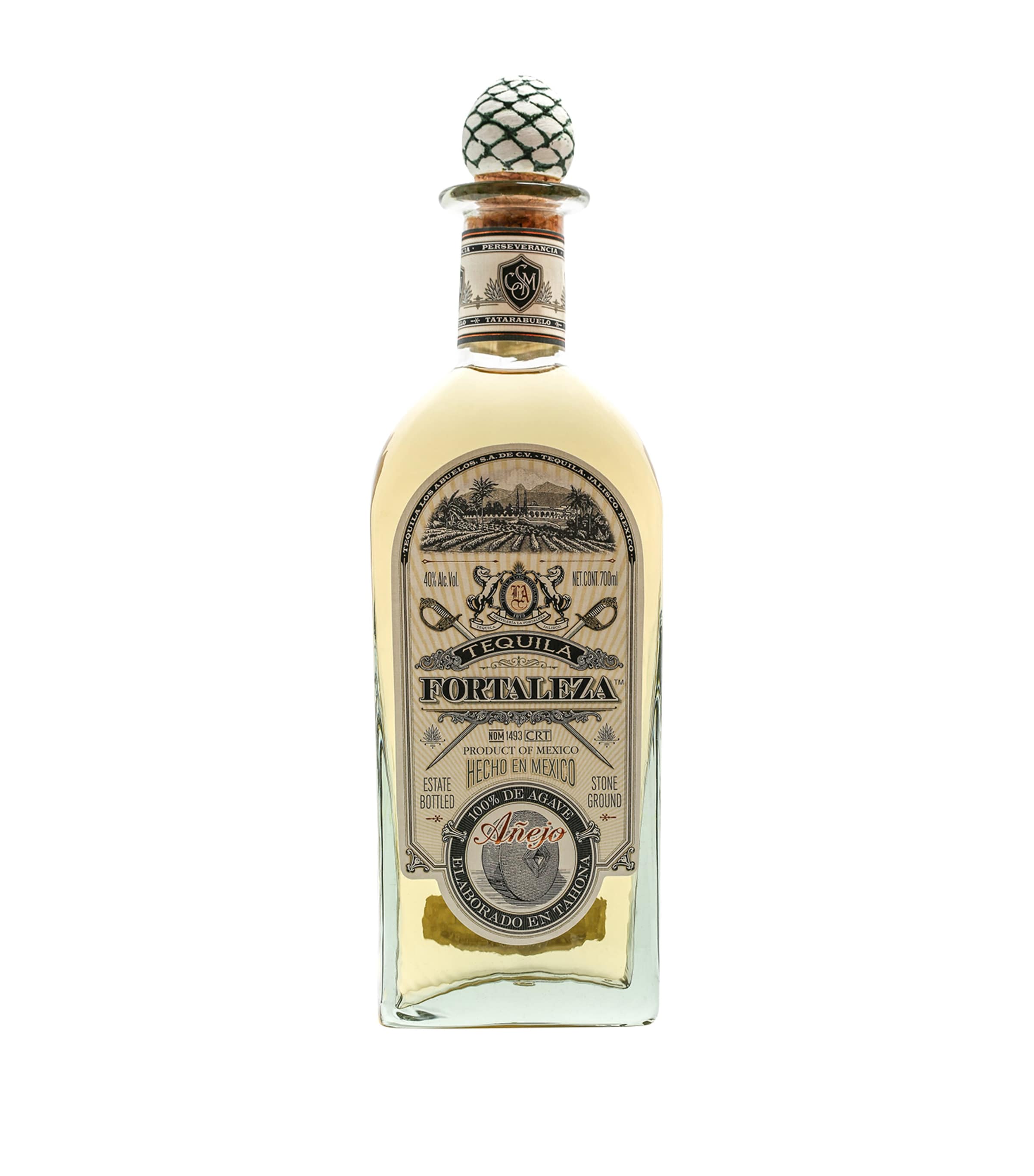 Fortaleza Fortaleza Añejo Tequila (70cl) | Wine & Spirits | Spirits | Tequila & Mezcal