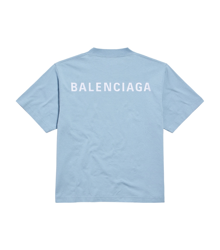 Cotton Embroidered T-Shirt 4773 Image 6