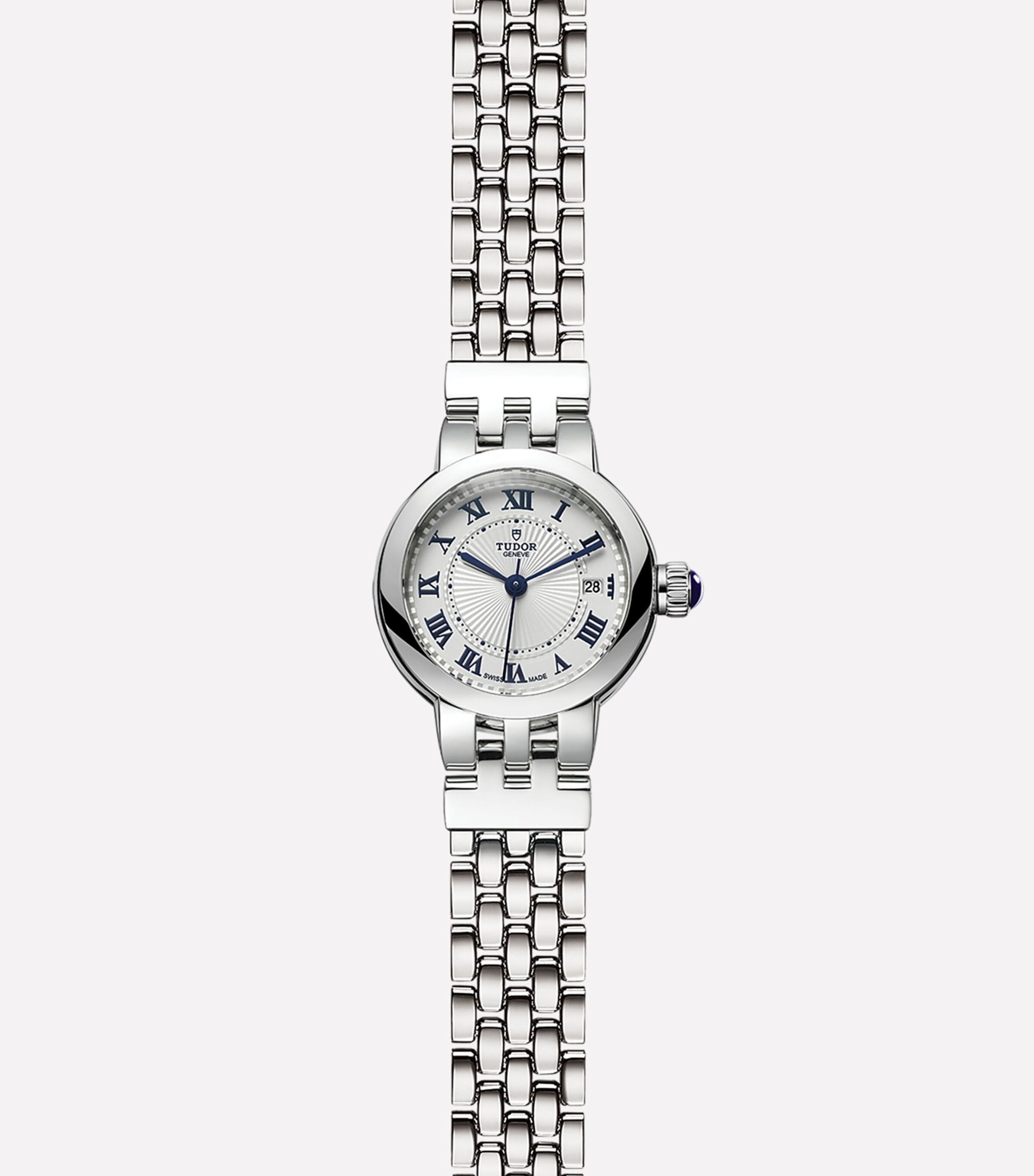 TUDOR Clair de Rose Stainless Steel Watch 26mm White Image 5