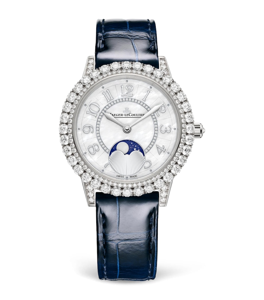 White Gold Dazzling Rendez-Vous Moon Watch 36mm WHITE GOLD Image 1