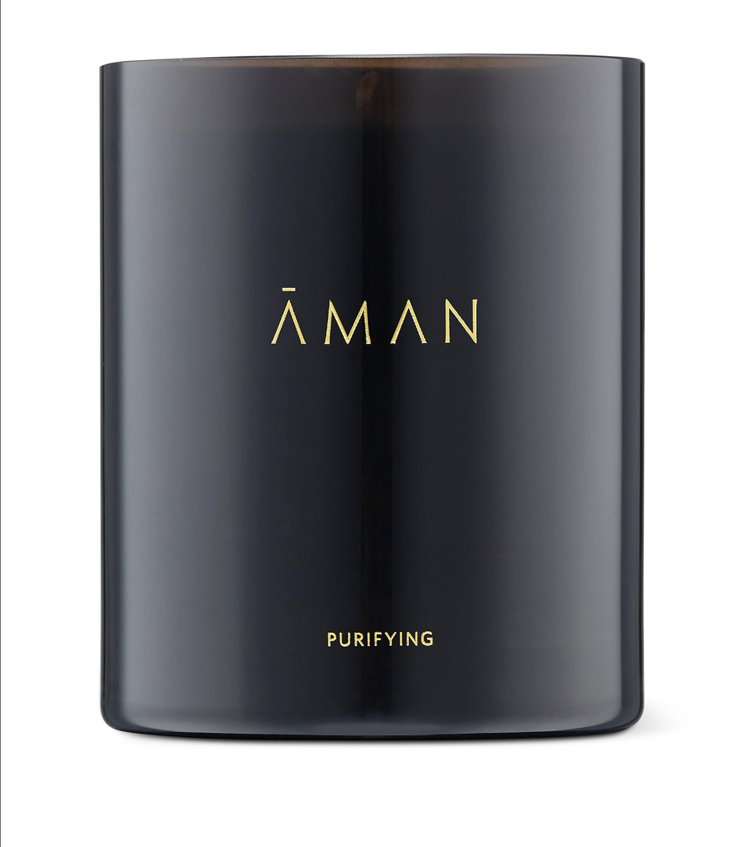 激安商品 (220g) Candle Purifying AMAN | US Harrods アロマグッズ