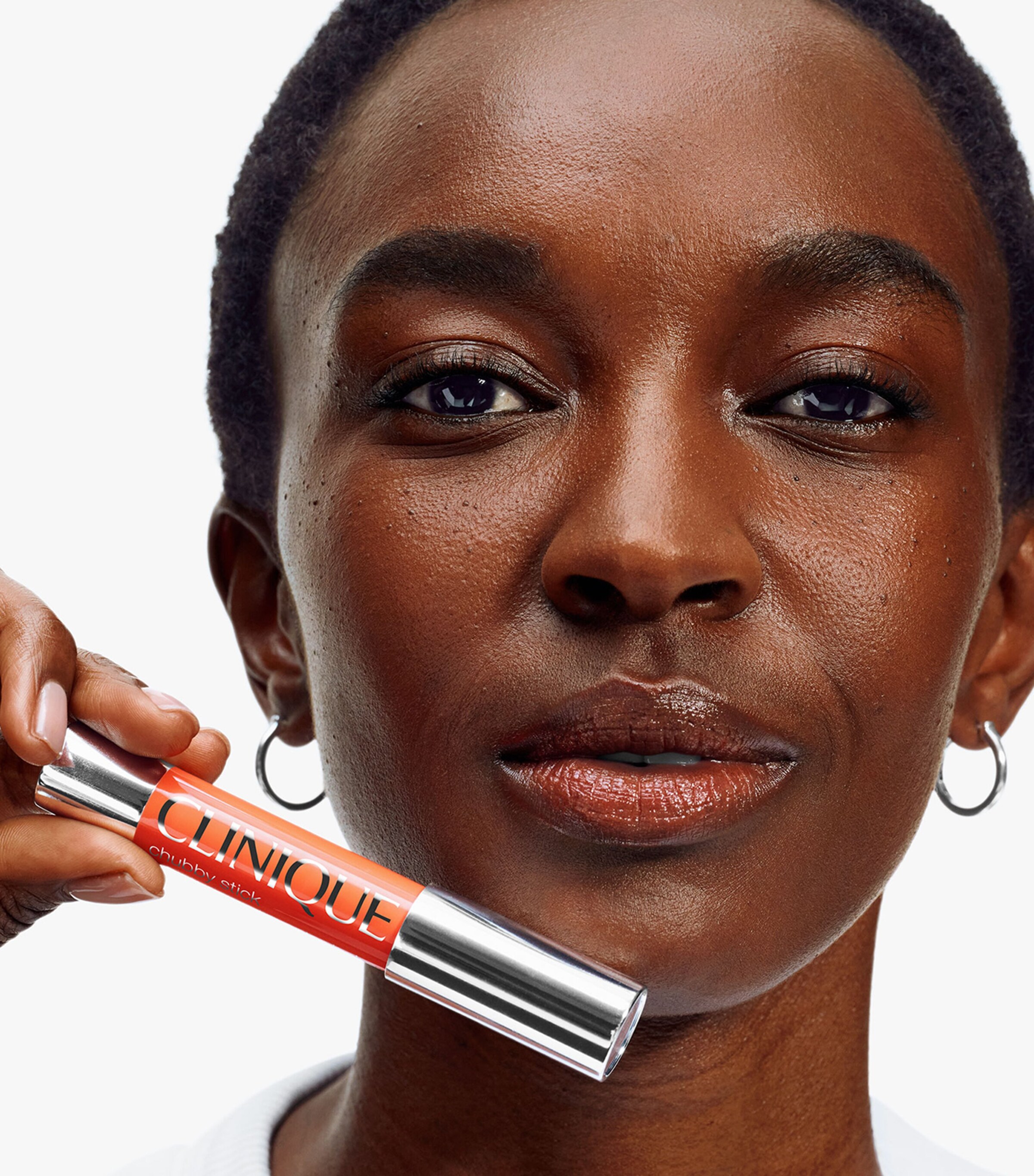 Clinique Chubby Stick Moisturising Lip Colour Balm Happiest Happy Image 4