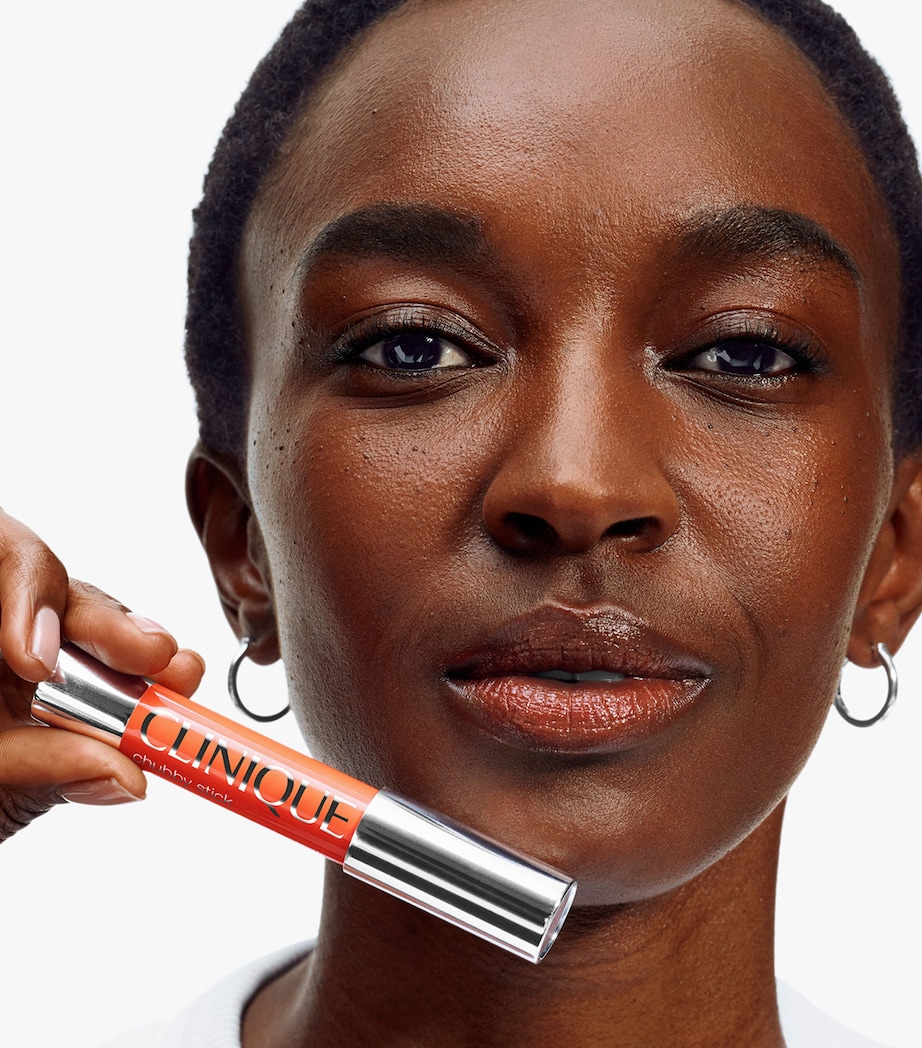 Clinique Chubby Stick Moisturising Lip Colour Balm Happiest Happy Image 4