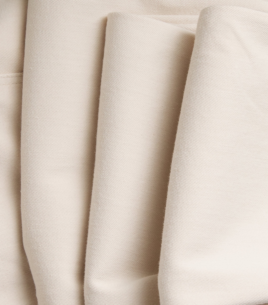 PAIGE Mens Lennox Slim Jeans Sea Shell Image 5