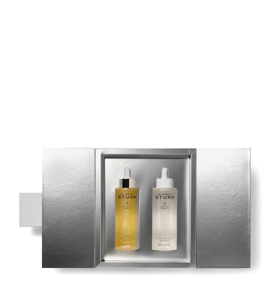 Dr. Barbara Sturm Super Anti-Ageing Serum and Hyaluronic Serum Gift Set (Worth £1,370) Image 1