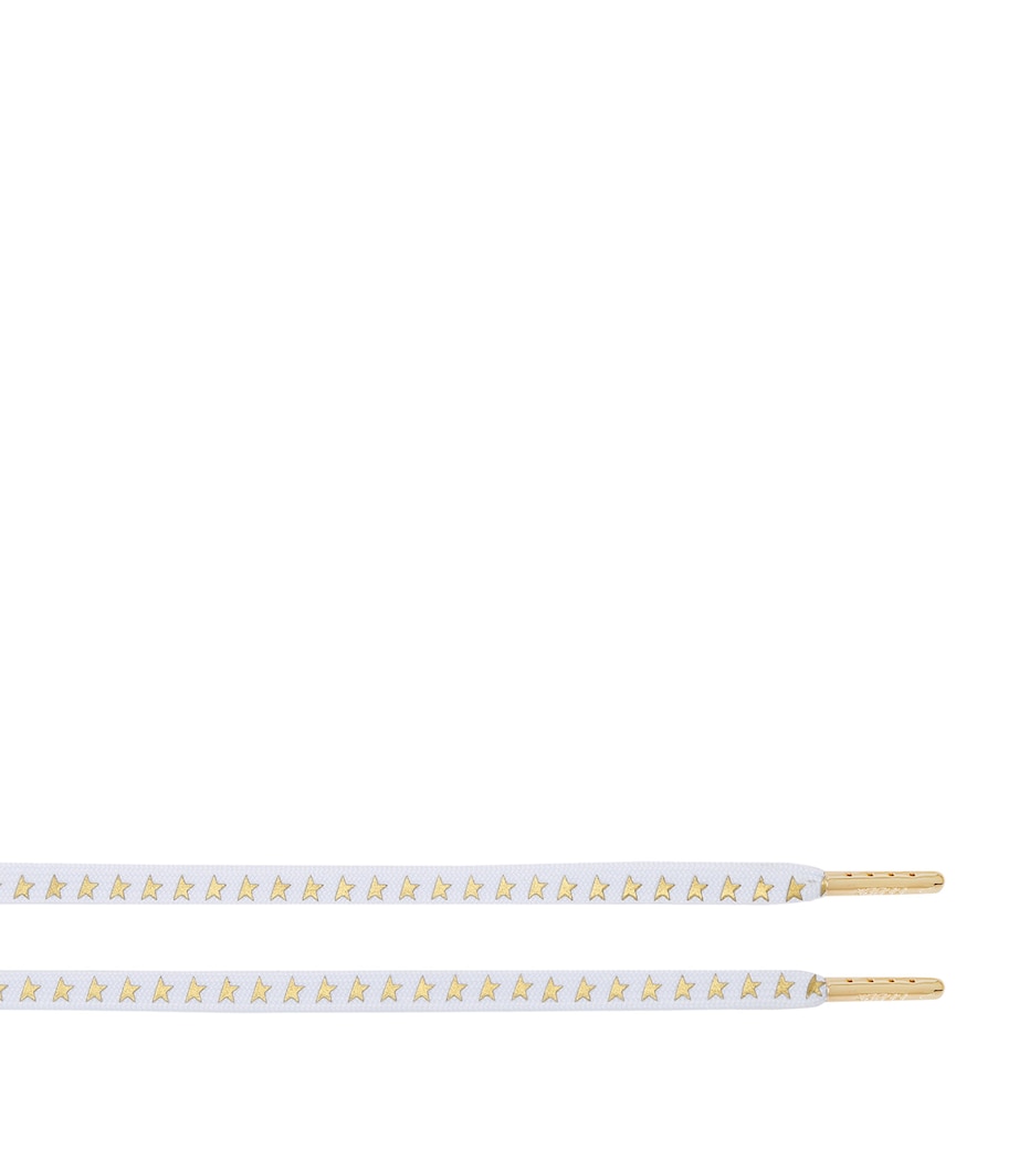 Golden Goose Star Print Laces White/oth Image 2