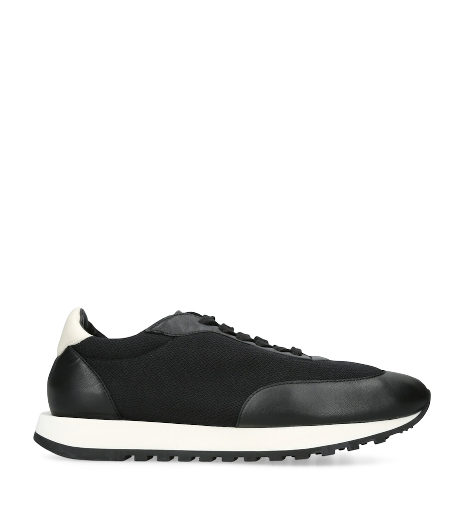 Owen Runner Sneakers BLK/WHITE Image 1