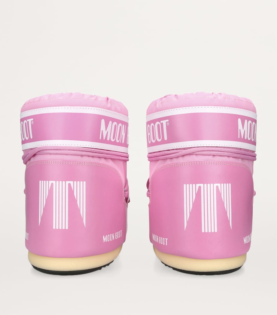 Icon 2 Low Ankle Boots PINK Image 2