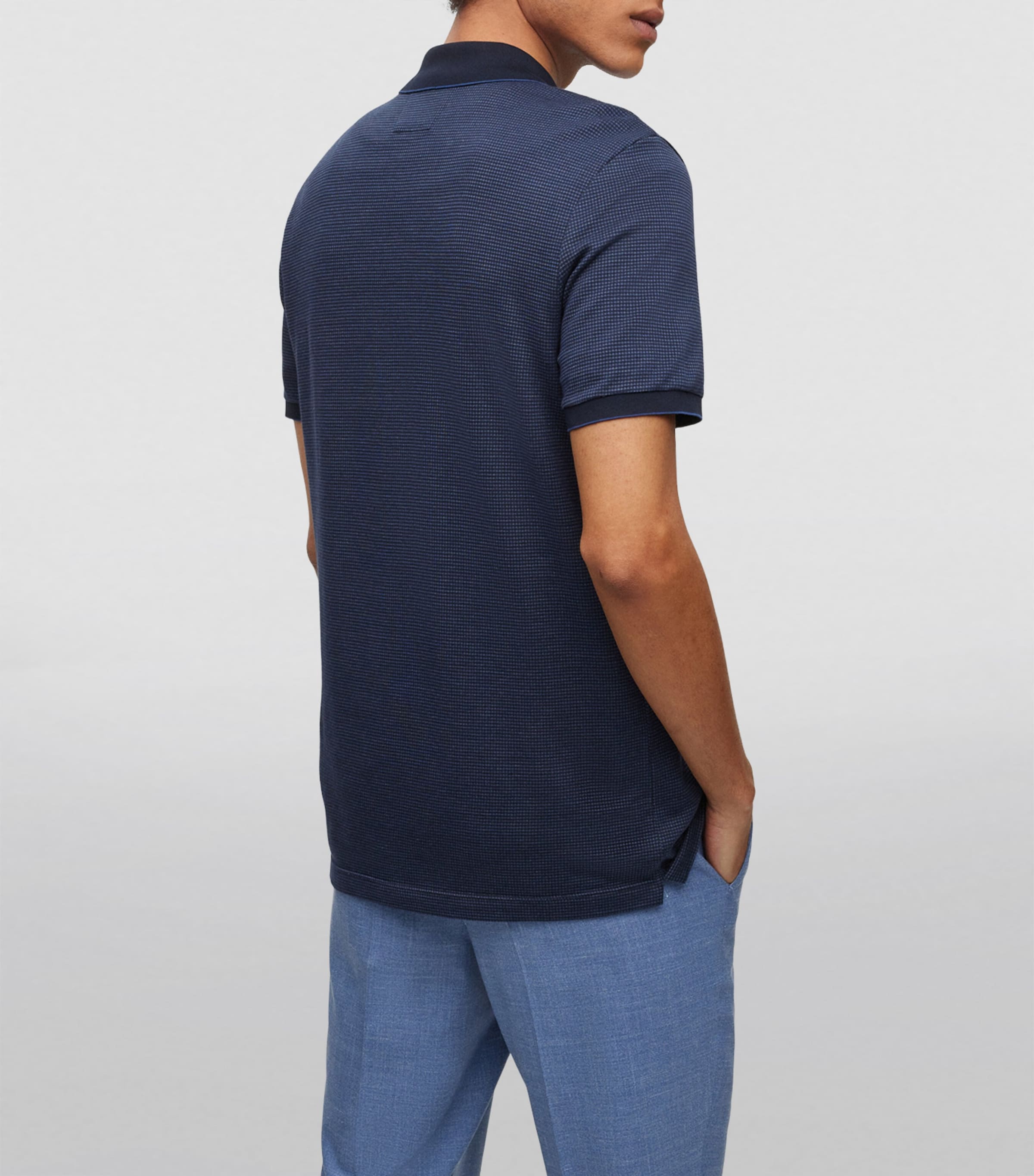 Cotton-Silk Polo Shirt 404 Image 4