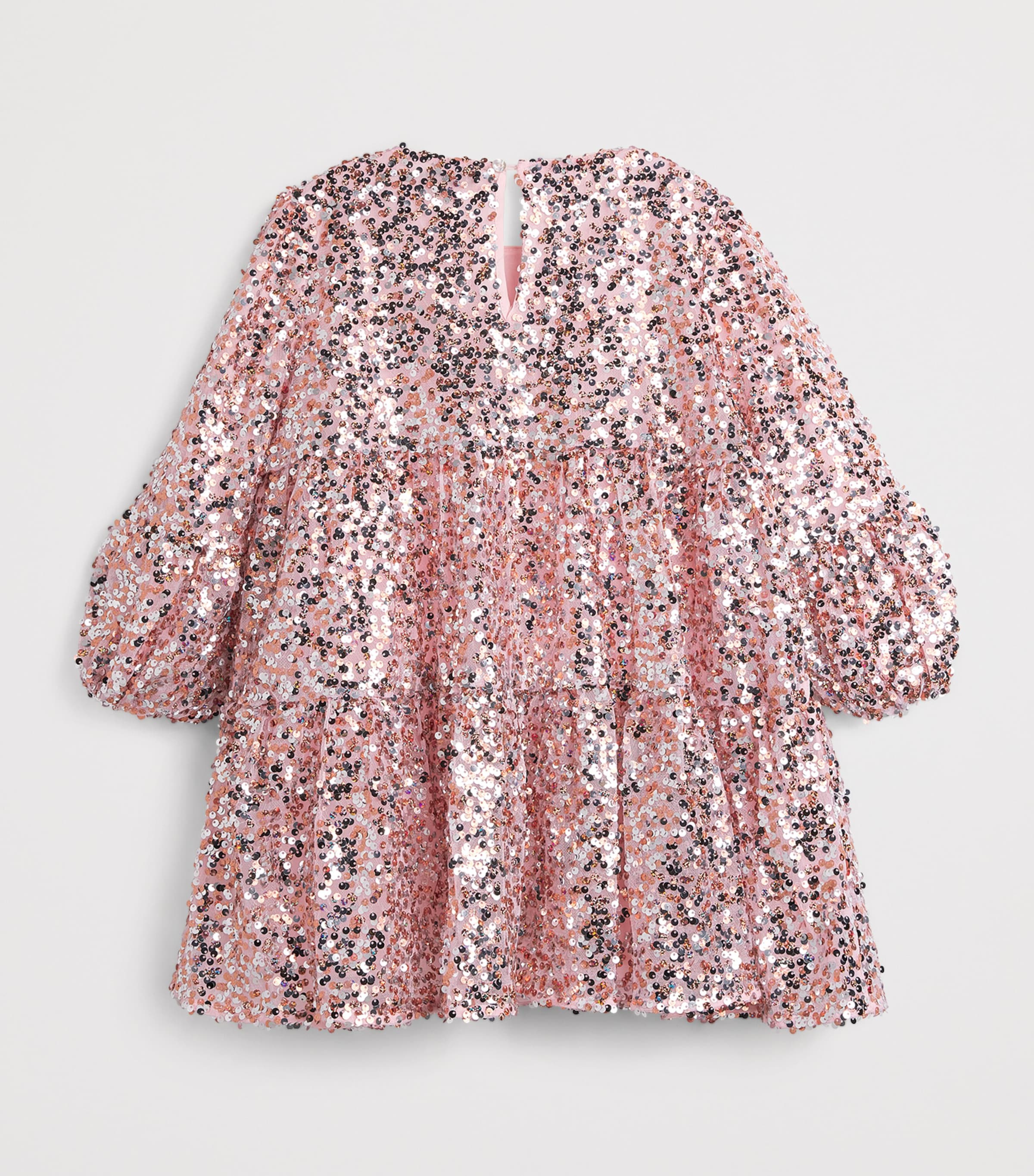 KONGES SLOJD Sequin Lila Dress (3-10 Years) Image 2